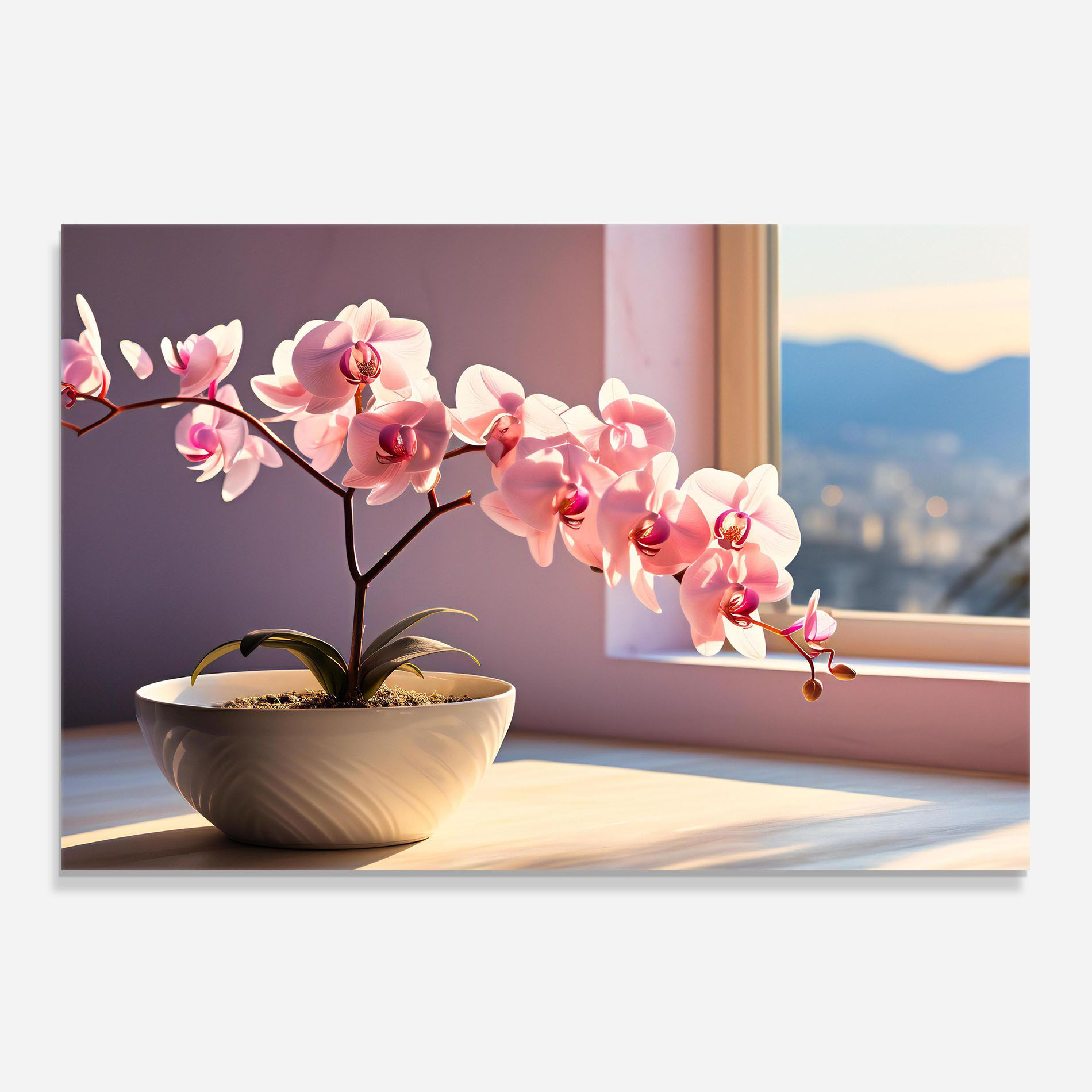 Window Vase mockup 0