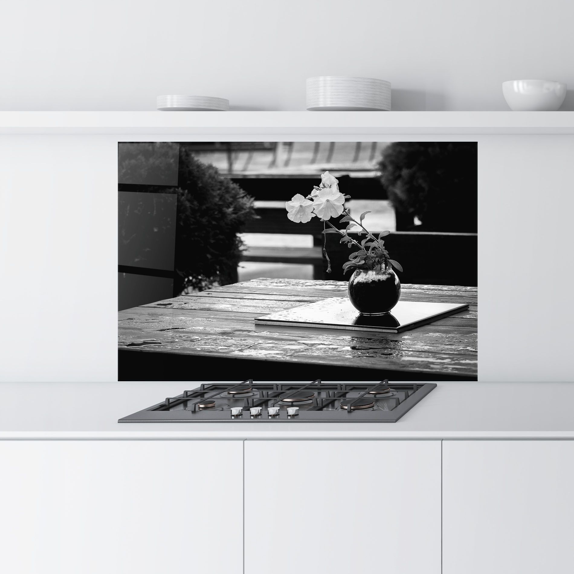 Black Vase View mockup 9