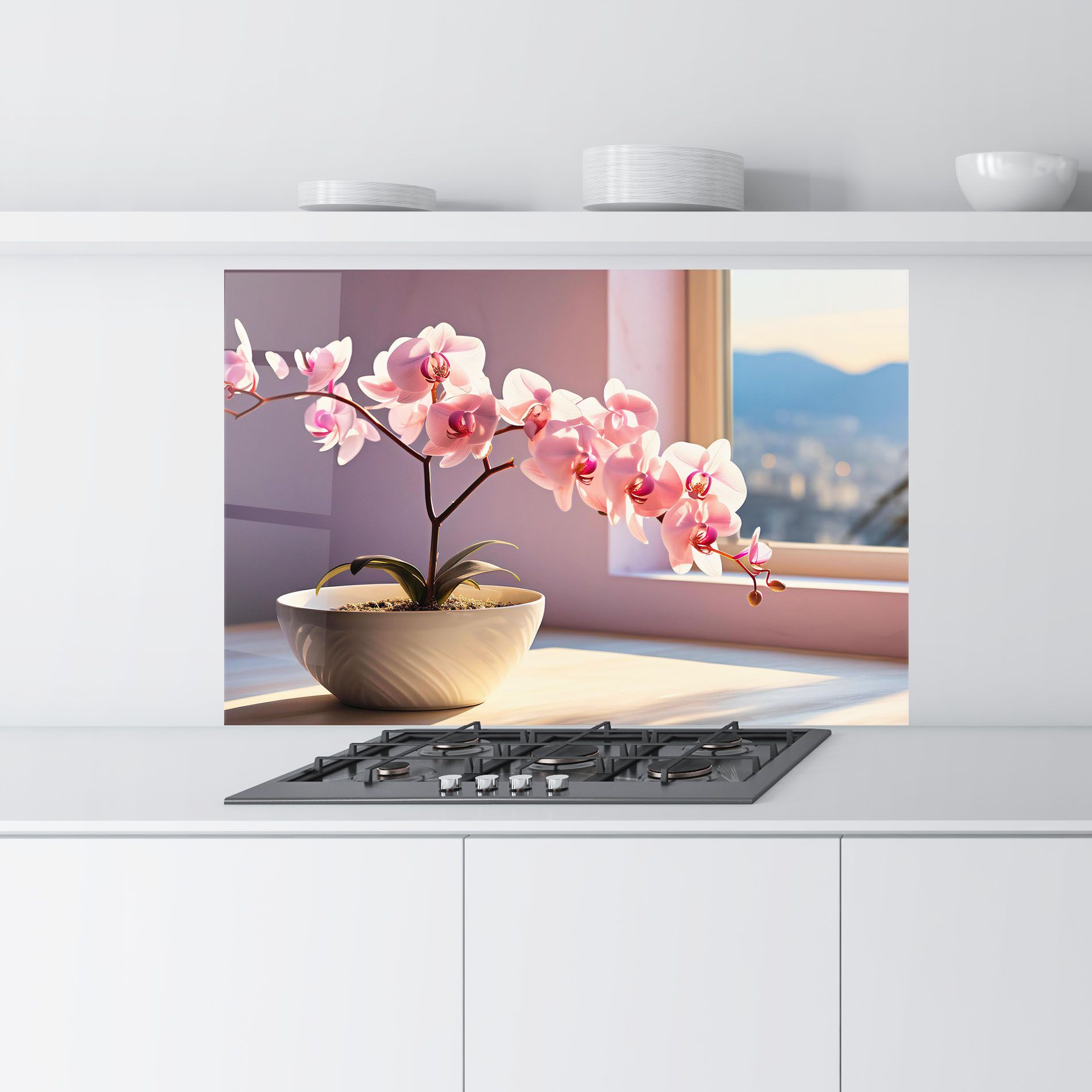 Window Vase mockup 9