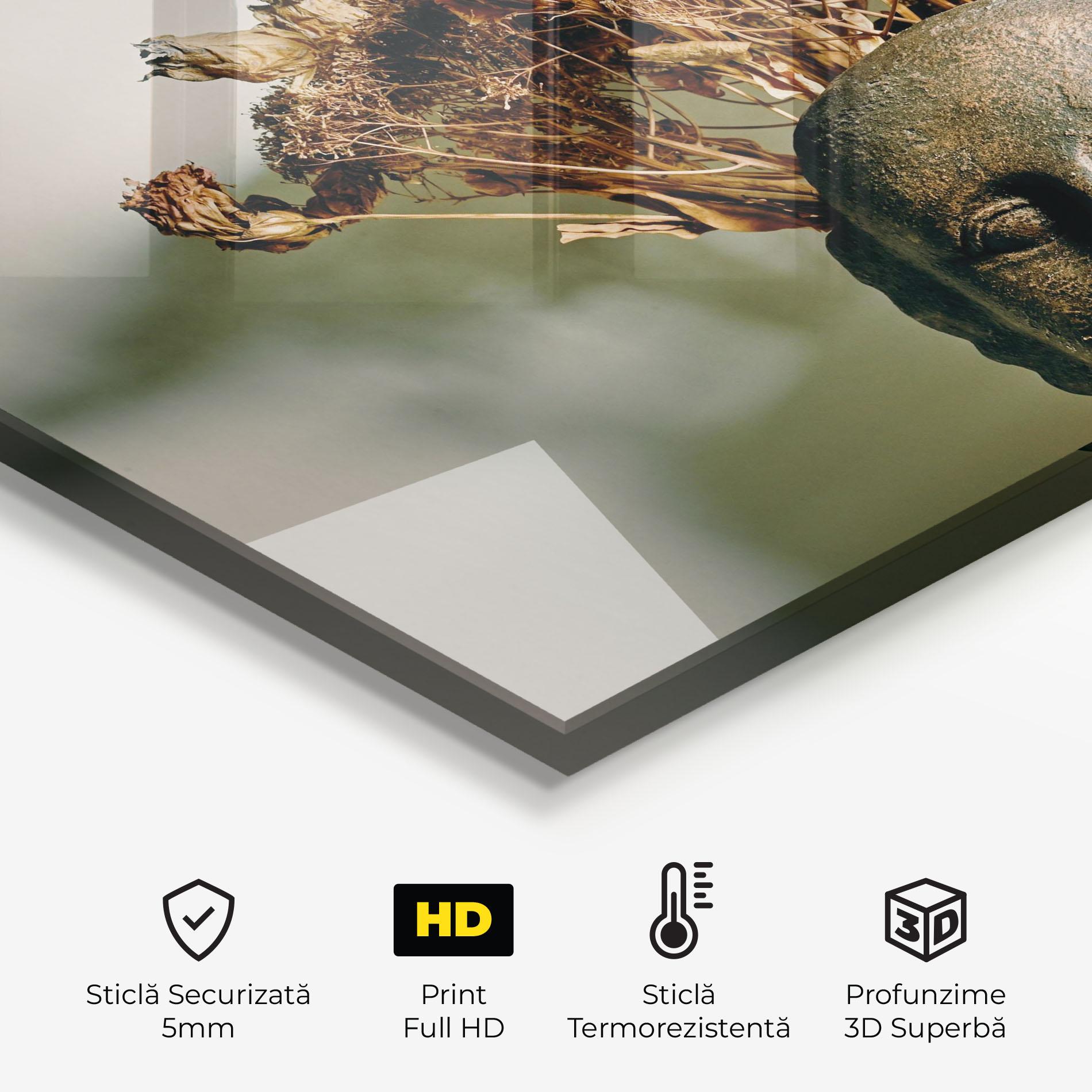 Panou Sticla Bucatarie Face Vase mockup 2