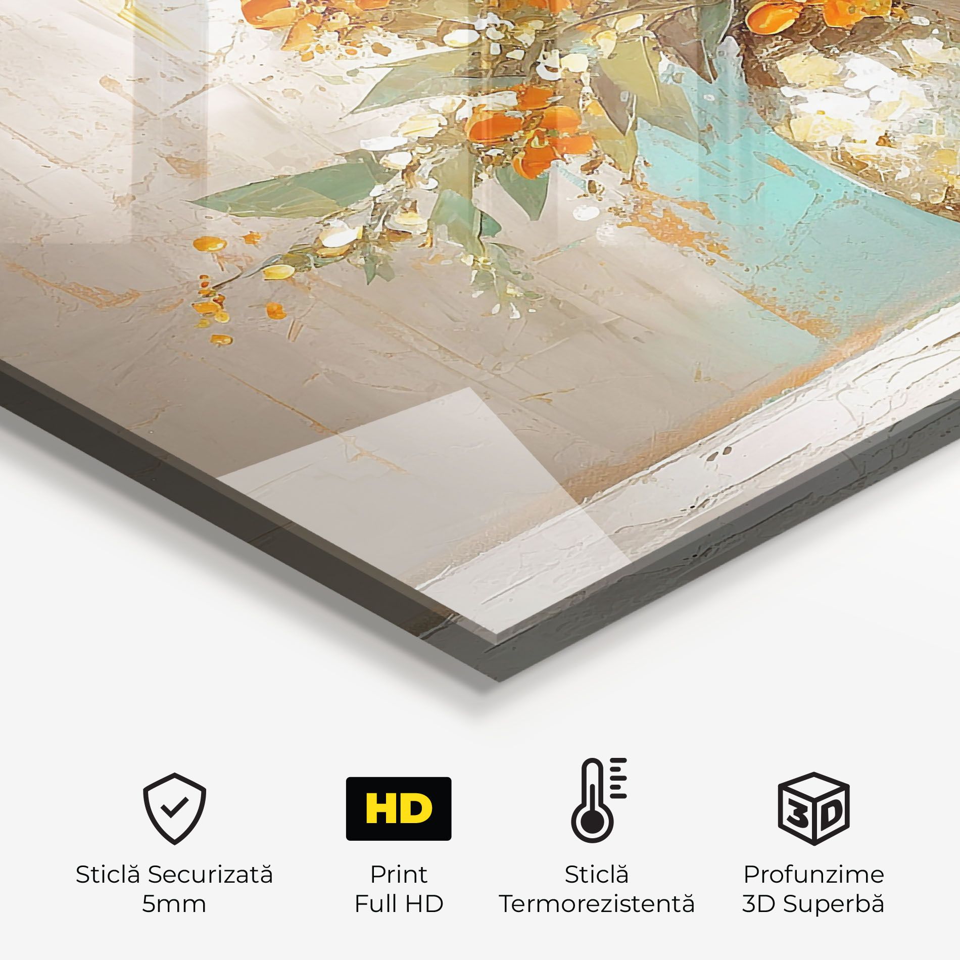 Grey Vase Orange mockup 2