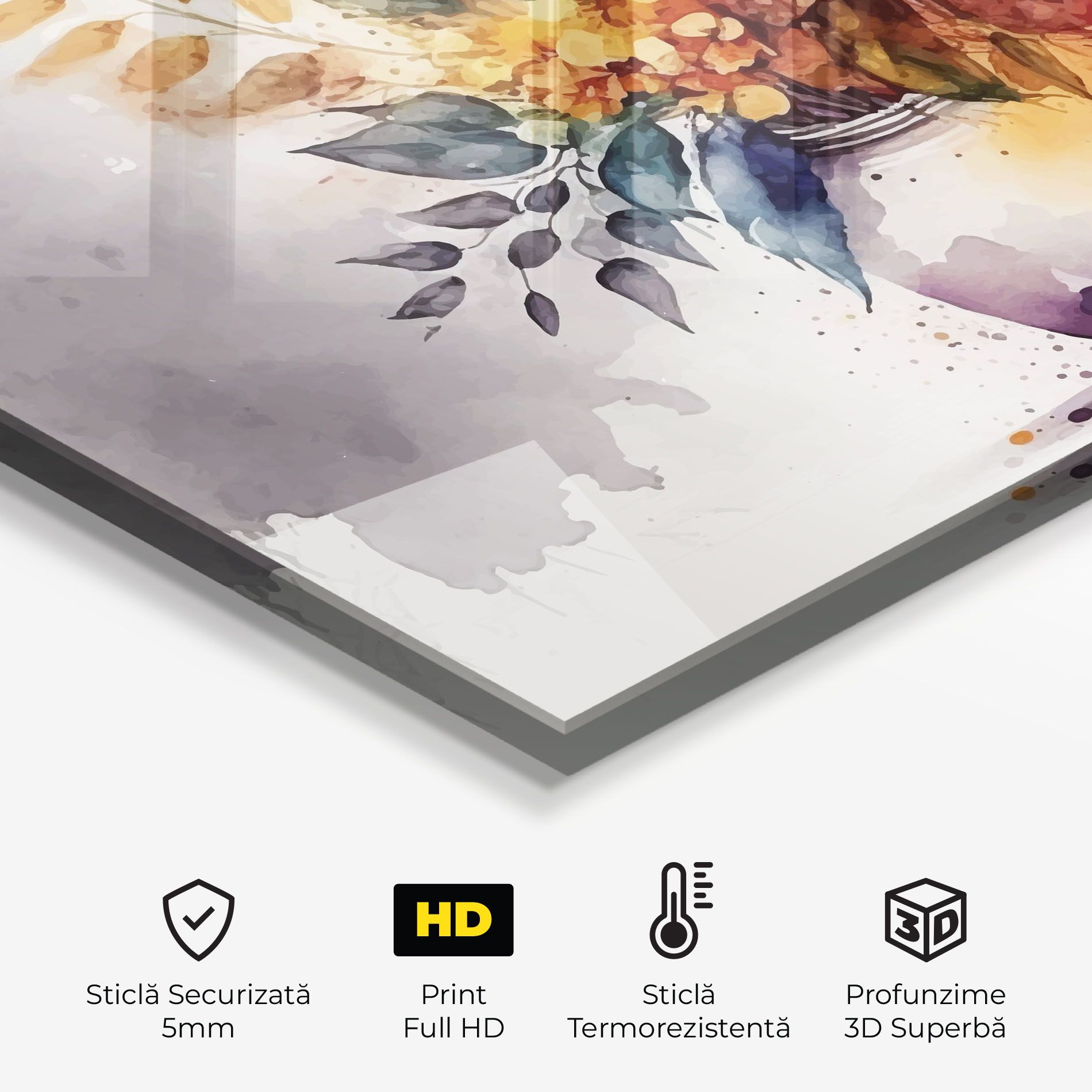 Yellow Purple Vase mockup 2