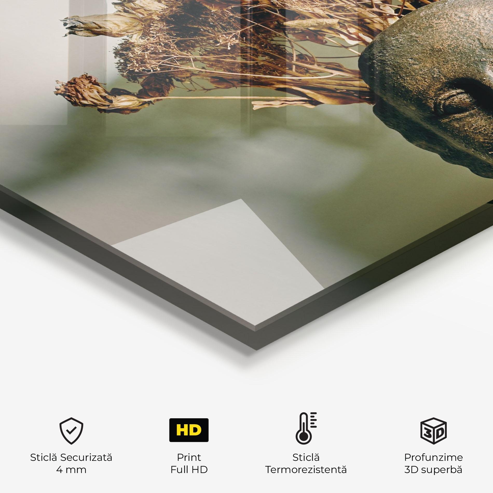 Panou Sticla Bucatarie Face Vase mockup 2