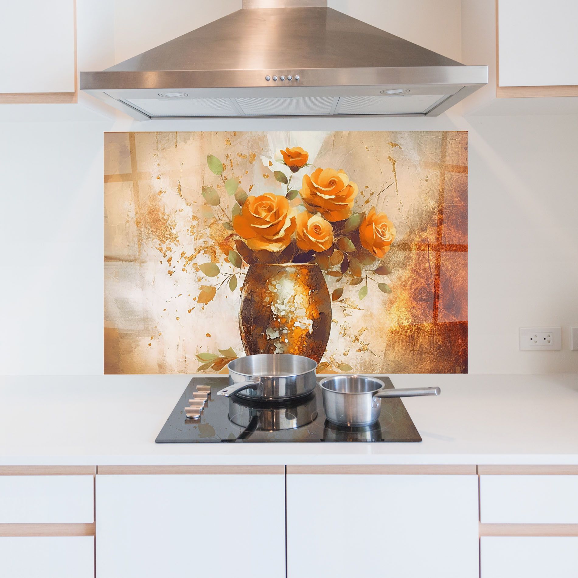 Brown Vase Art mockup 5