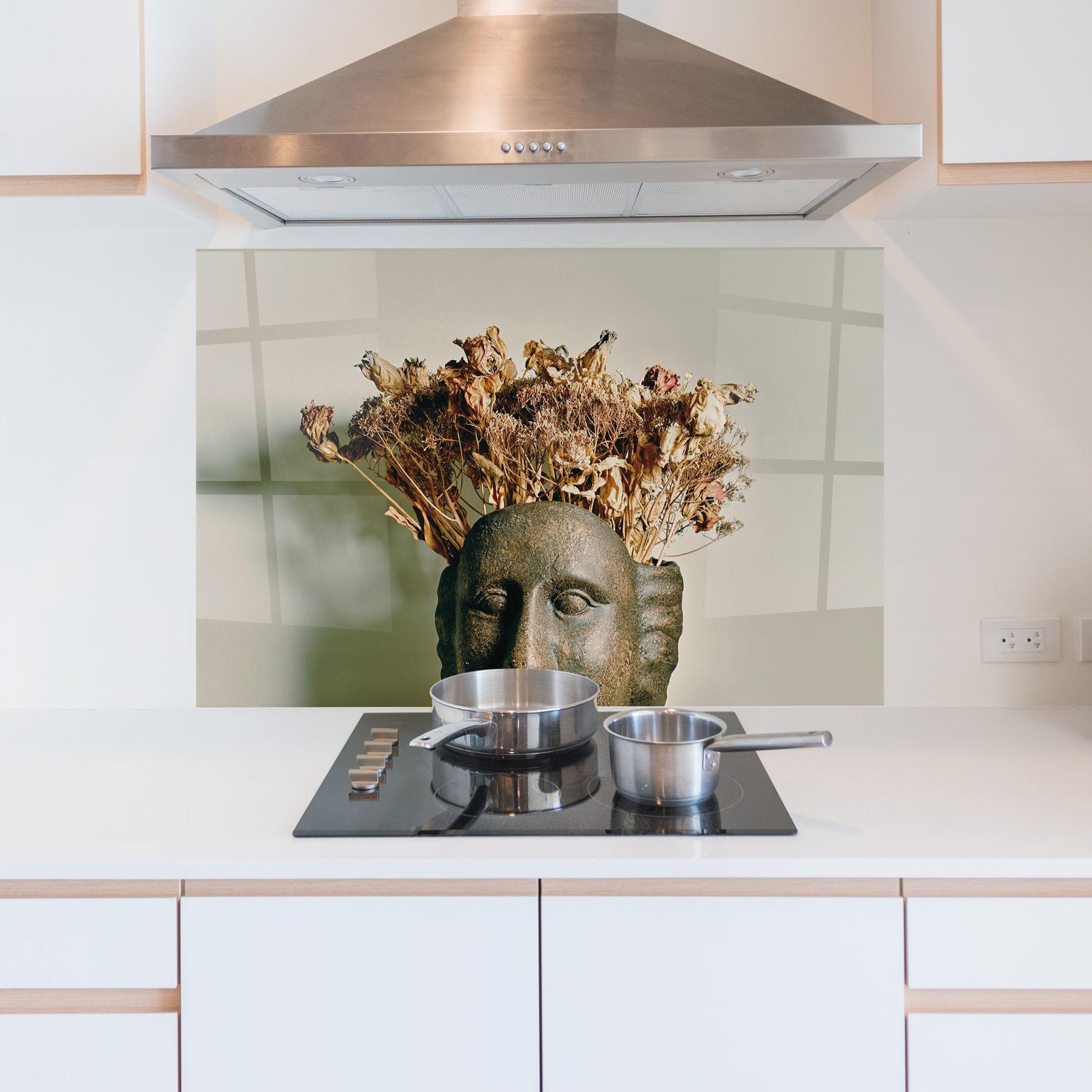 Panou Sticla Bucatarie Face Vase mockup 5