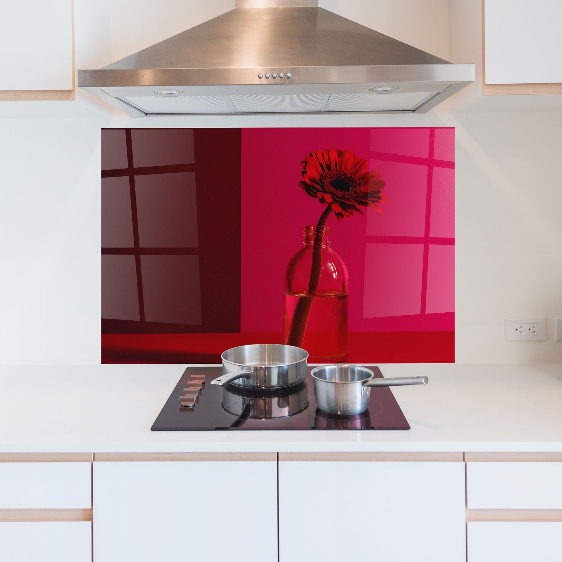 Red Light Vase mockup 5