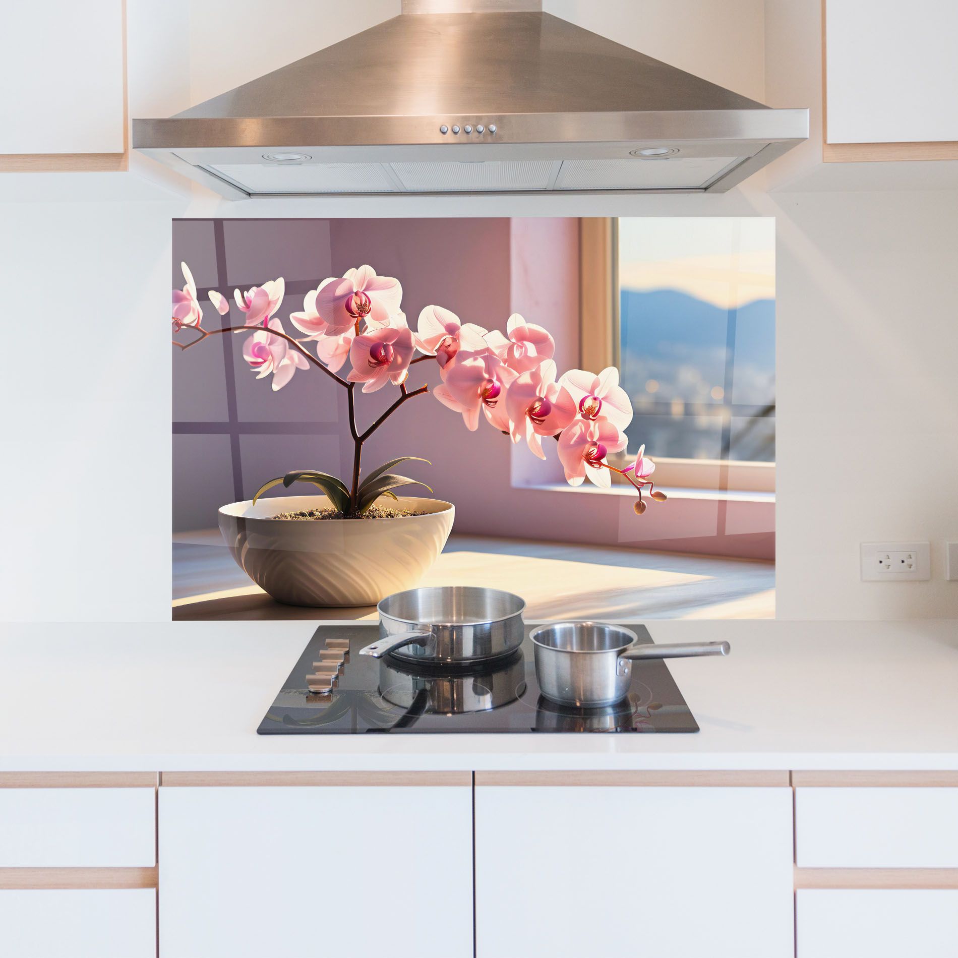 Window Vase mockup 5