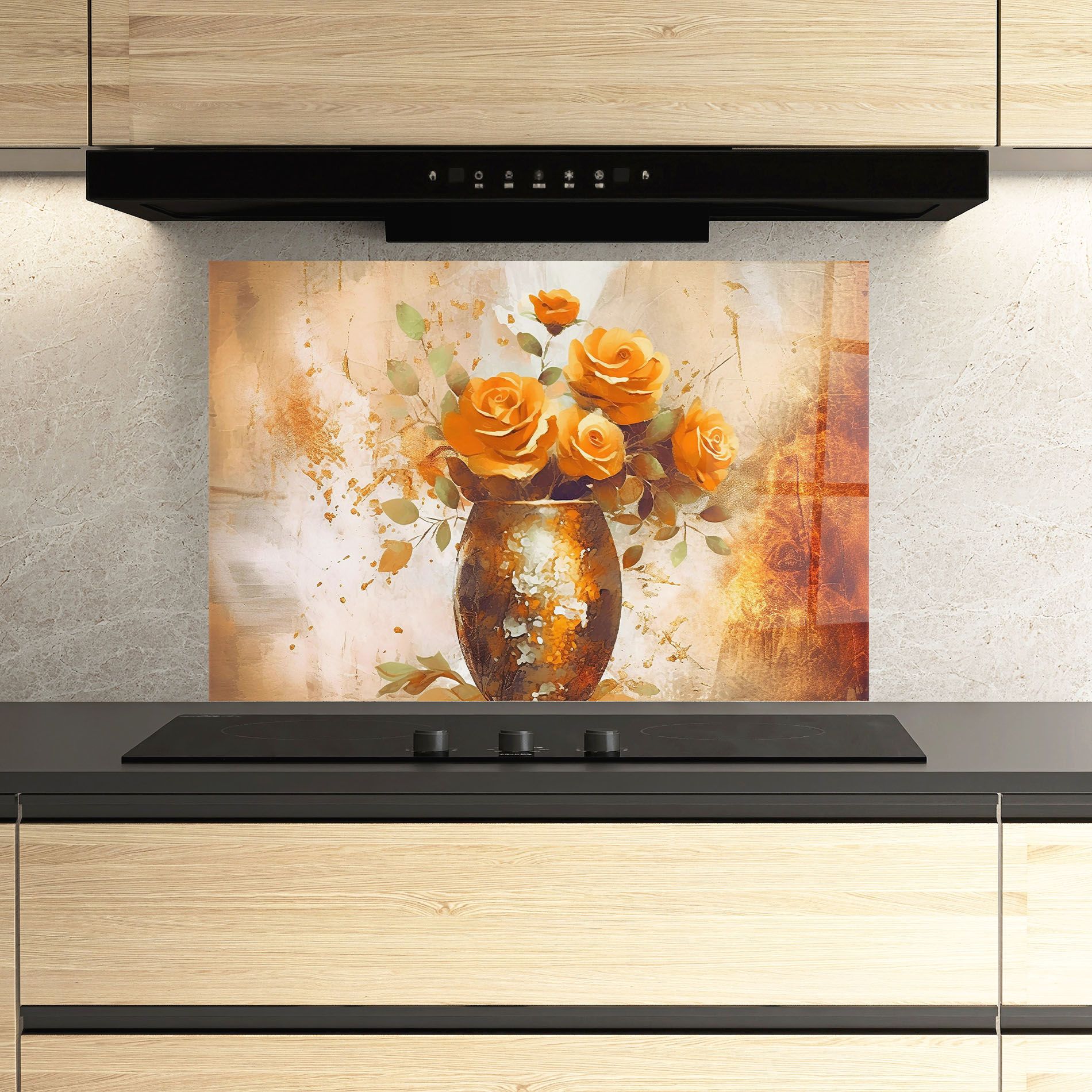 Brown Vase Art mockup 3