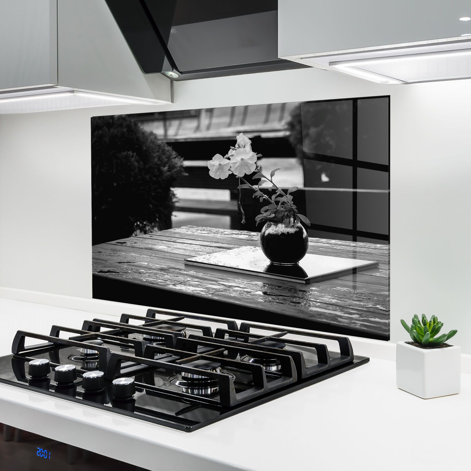 Black Vase View mockup 6