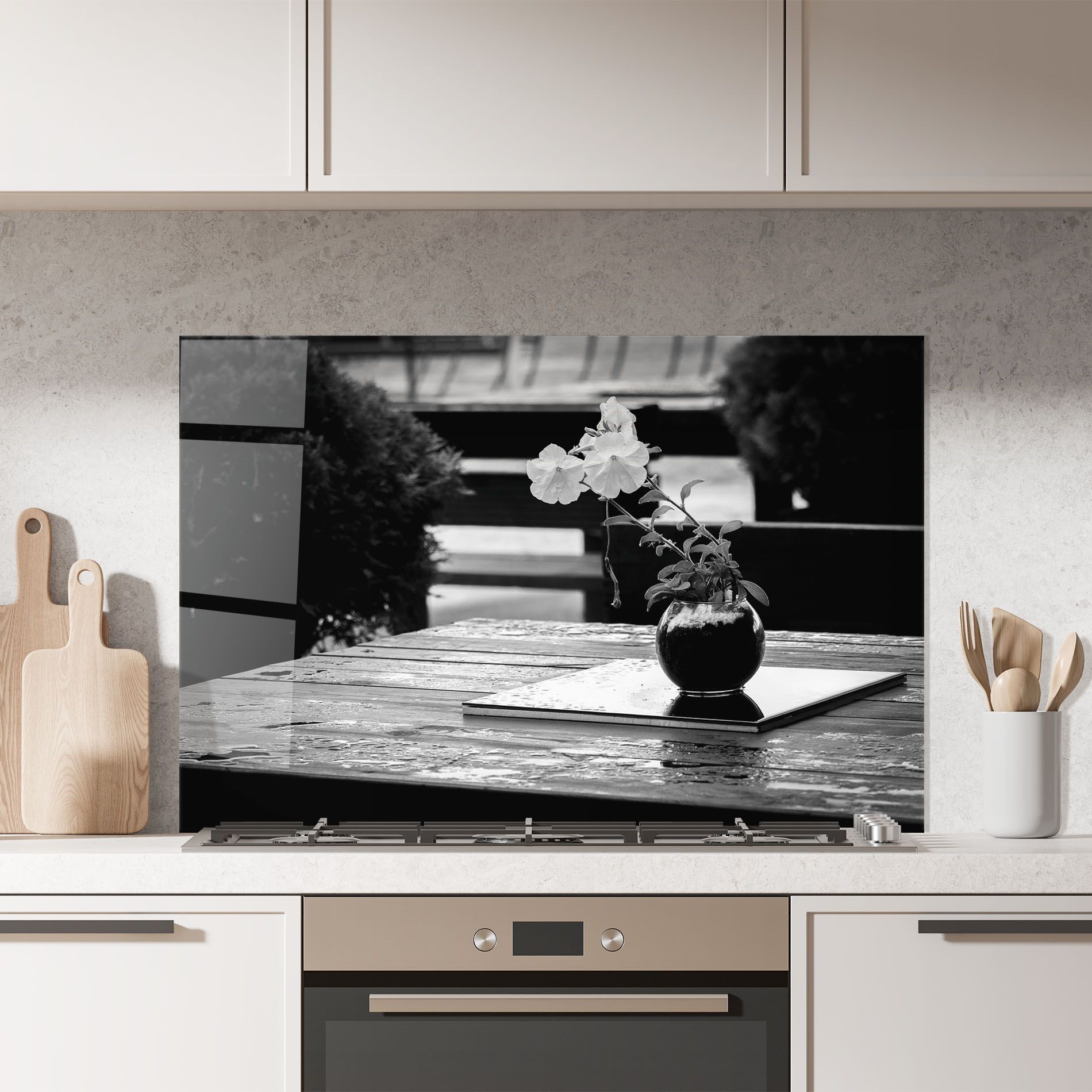 Black Vase View mockup 7