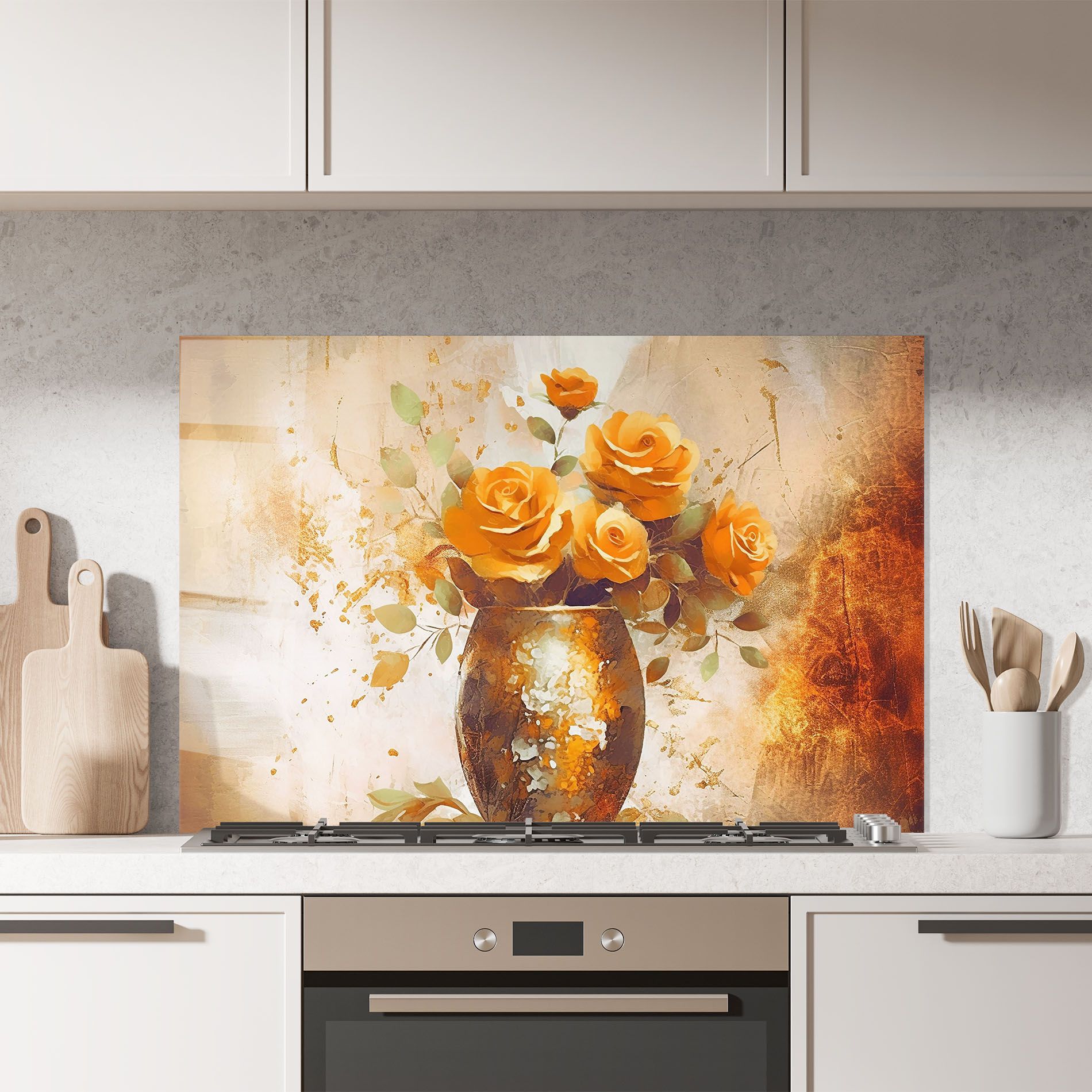 Brown Vase Art mockup 7