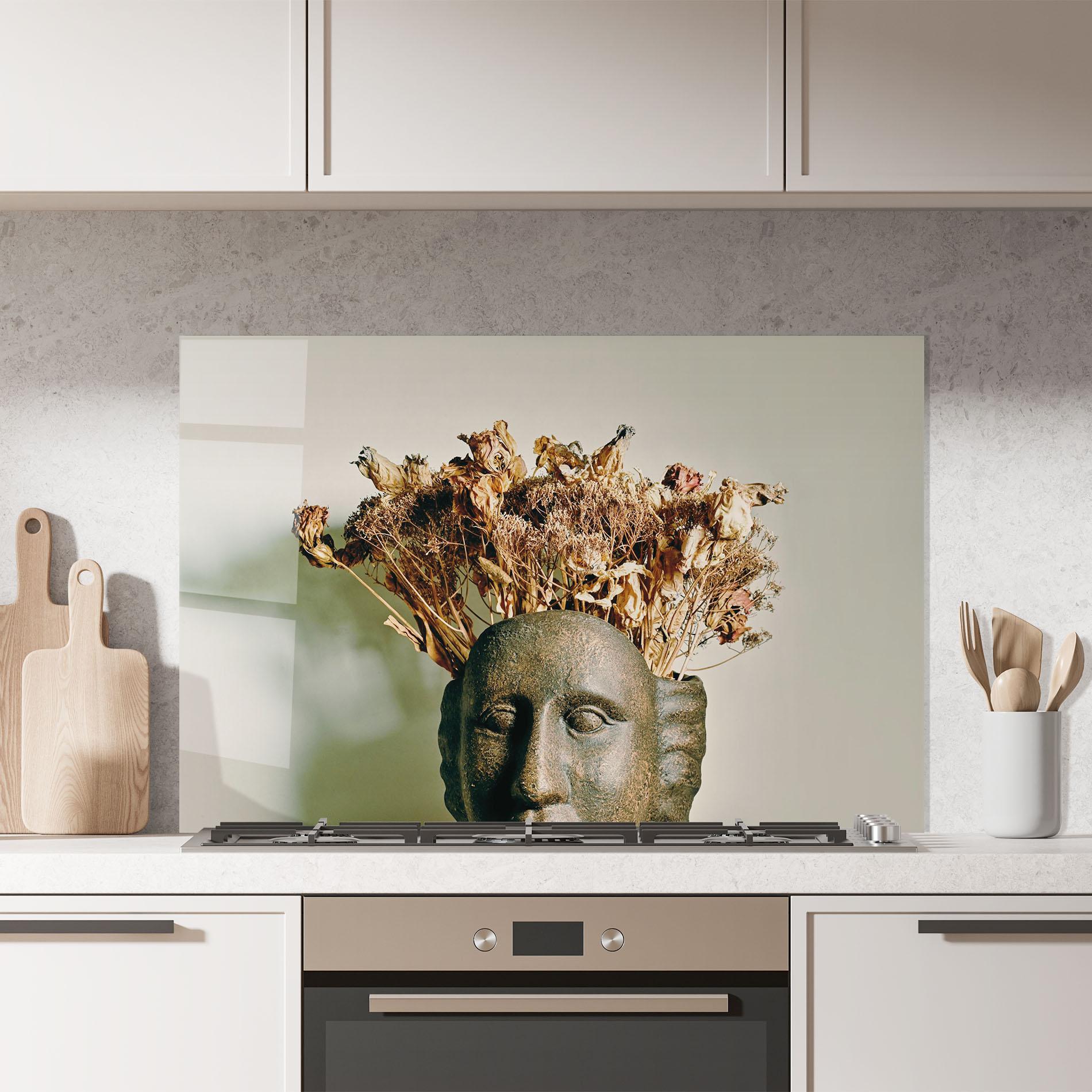 Panou Sticla Bucatarie Face Vase mockup 7