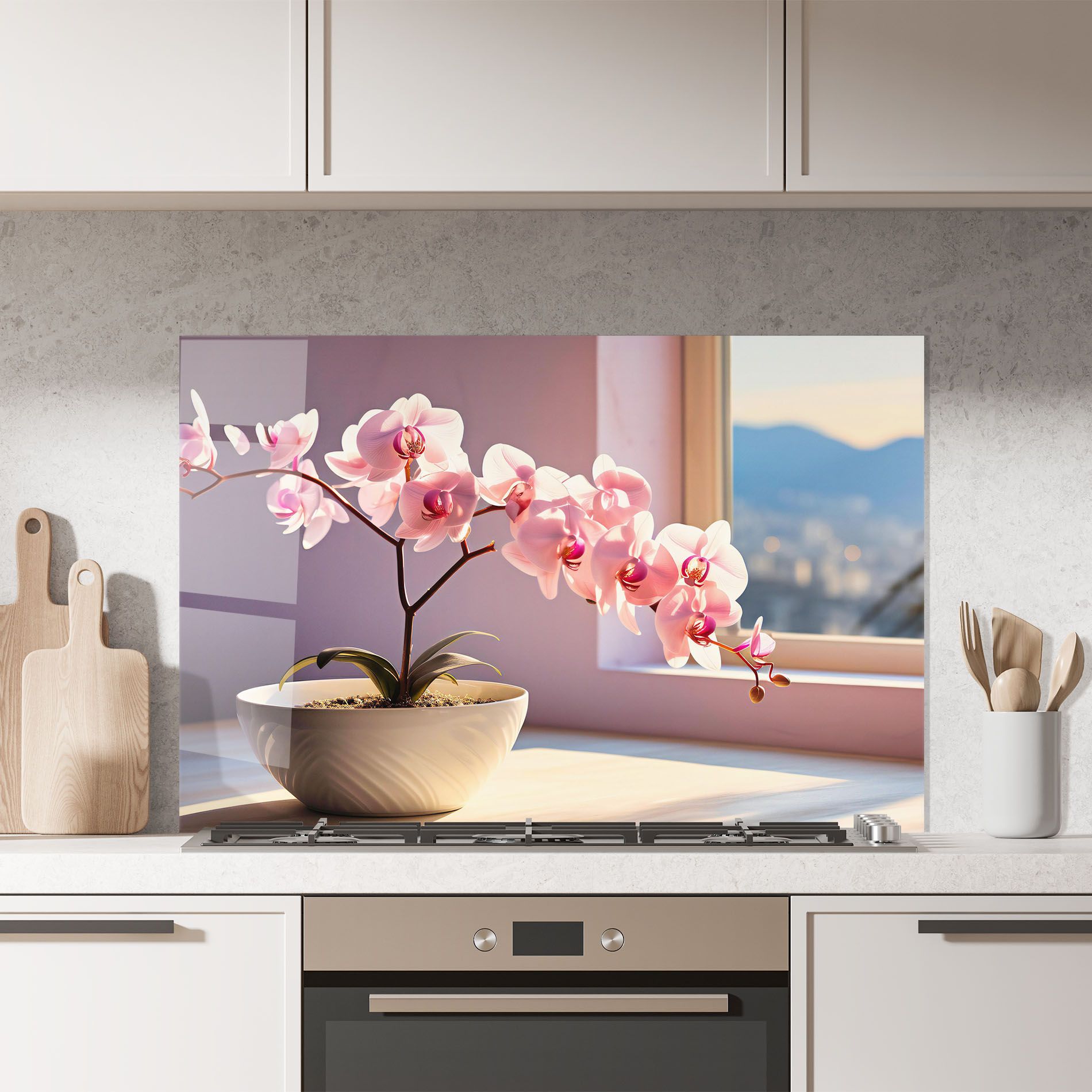 Window Vase mockup 7