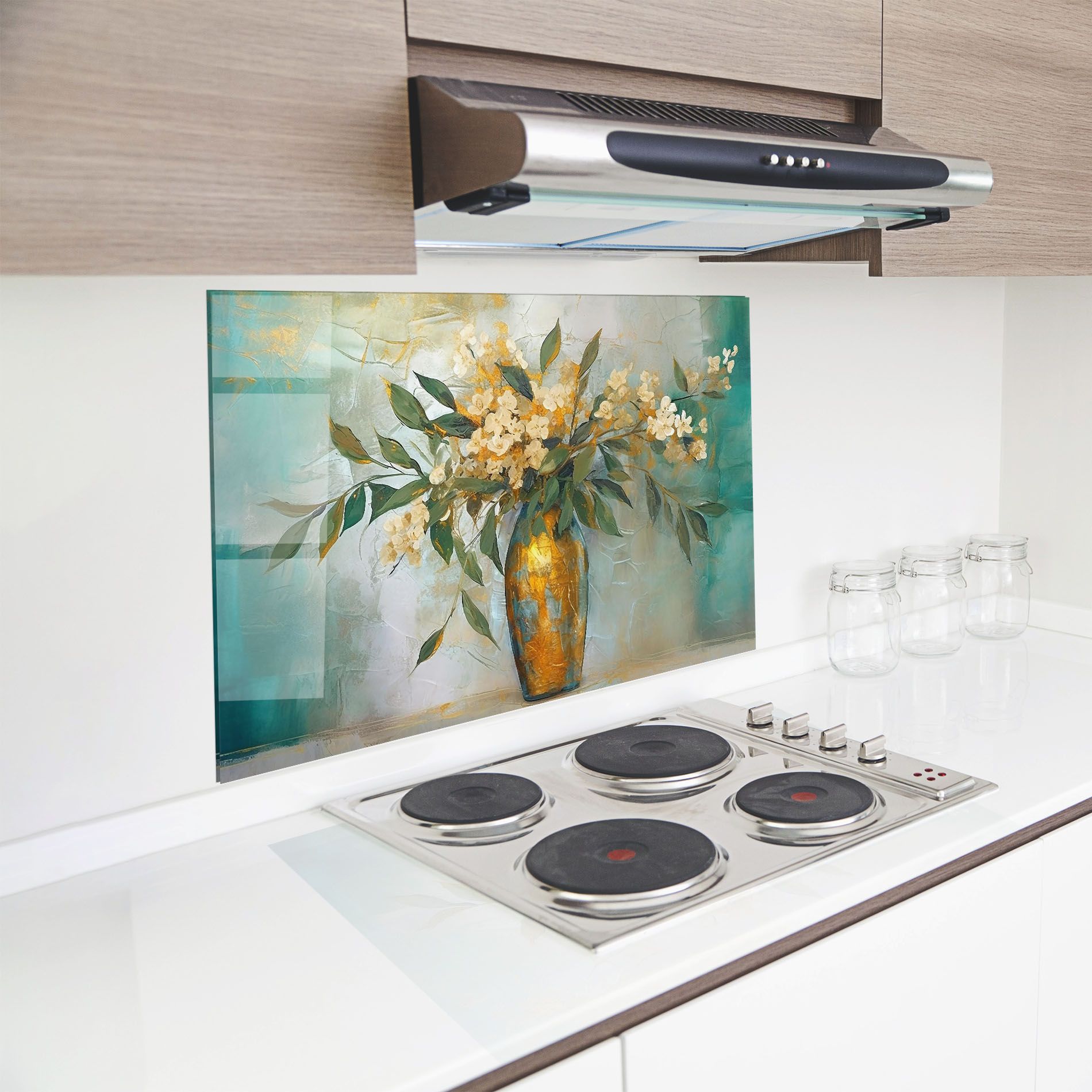 Abstract Vase Art mockup 8