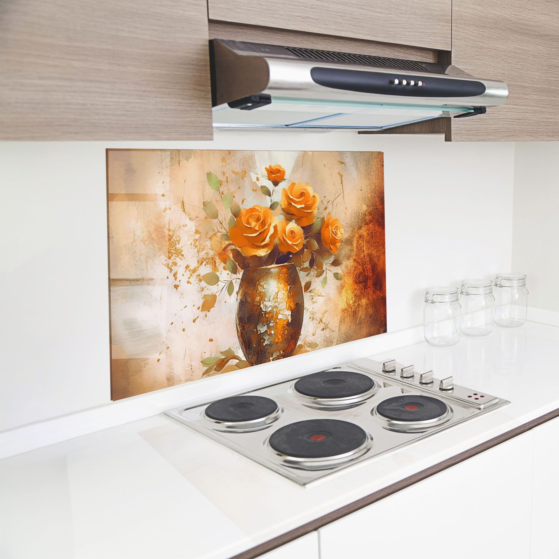 Brown Vase Art mockup 8