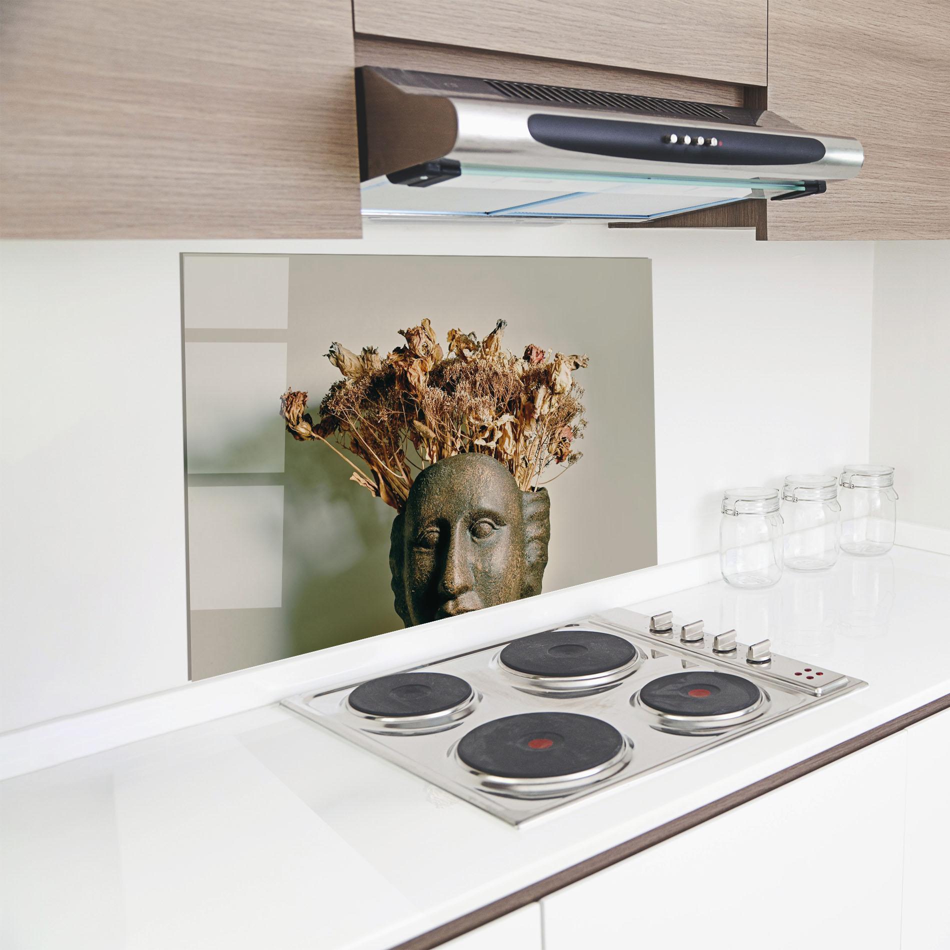 Panou Sticla Bucatarie Face Vase mockup 8