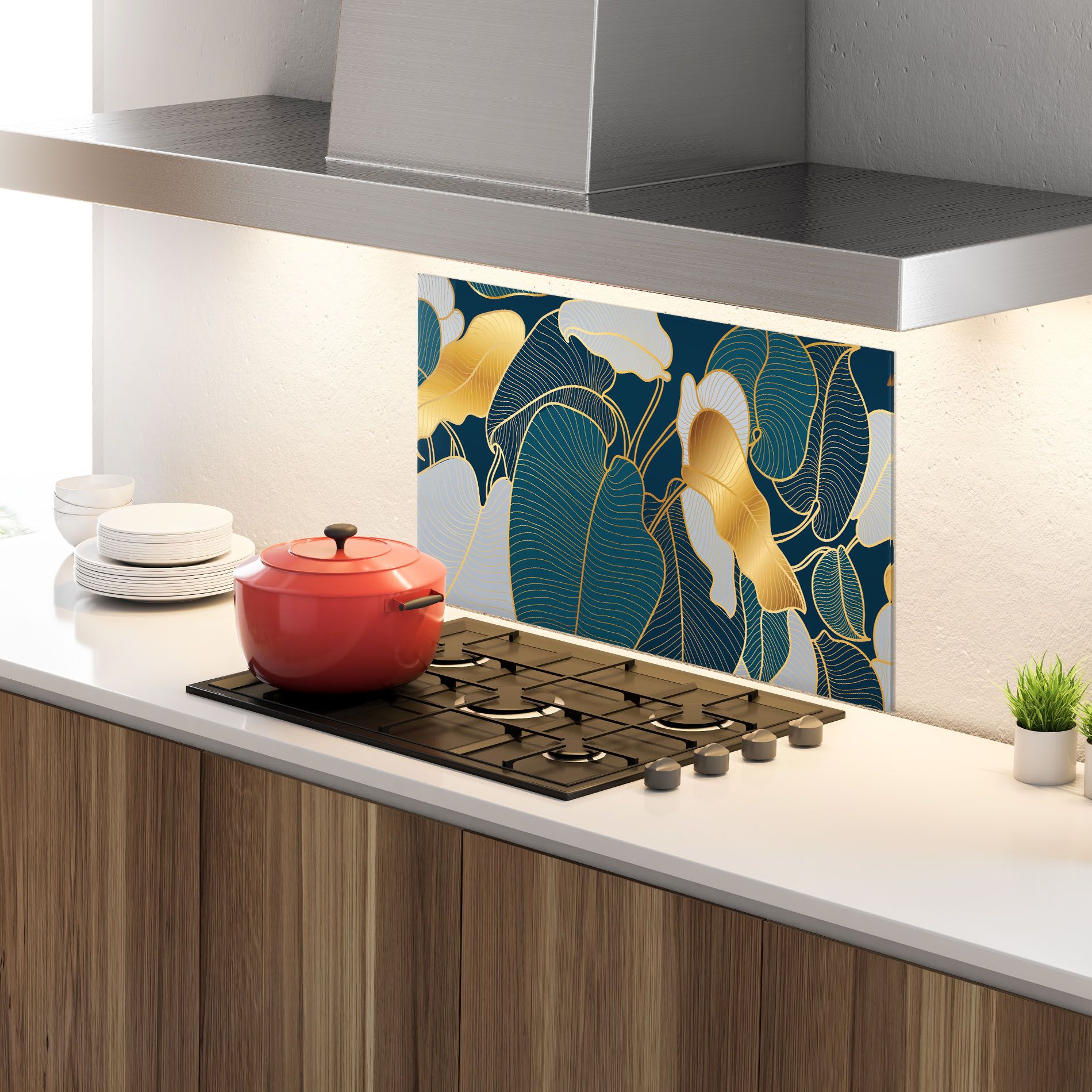 Golden Leaves mockup 4