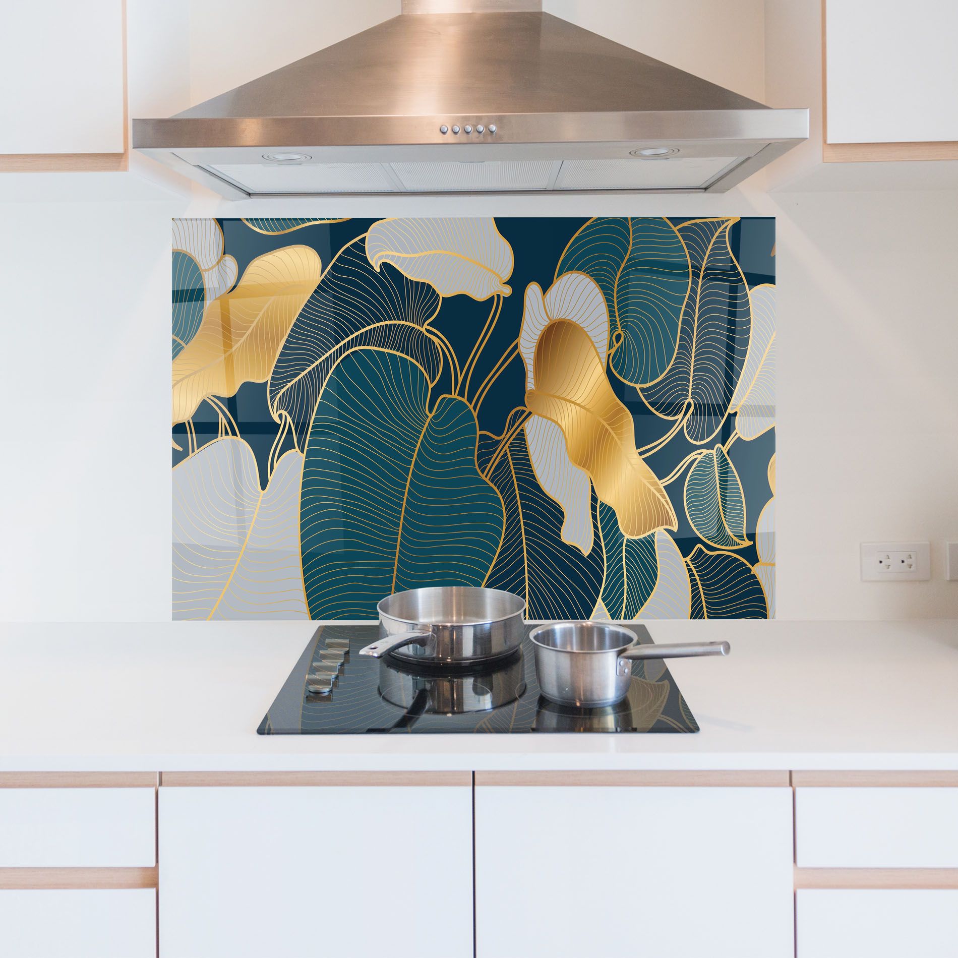 Golden Leaves mockup 5