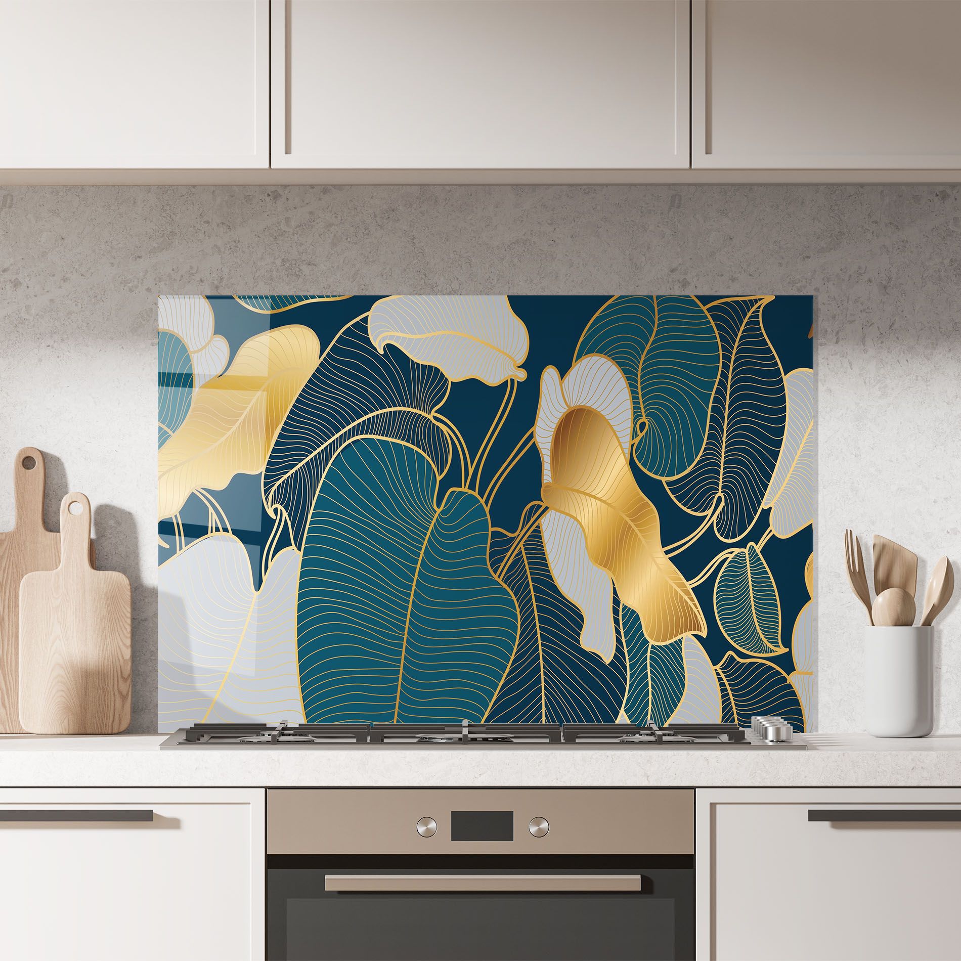 Golden Leaves mockup 7