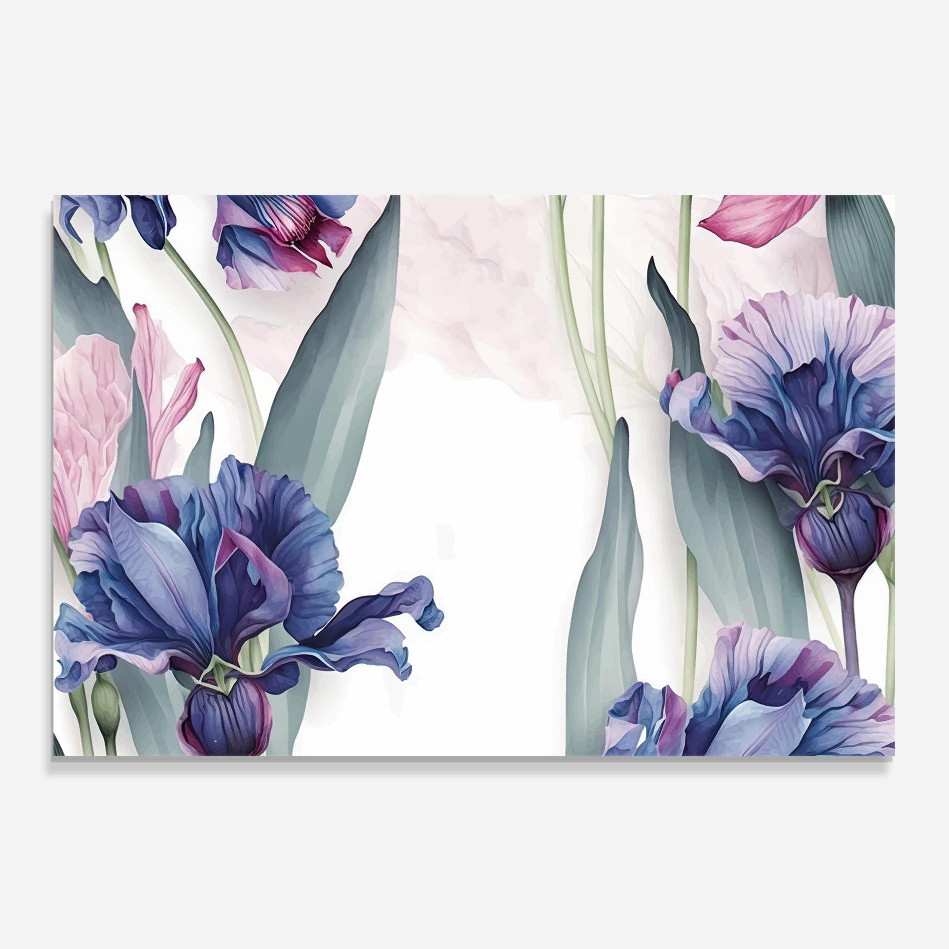 Iris Purple Shades mockup 0