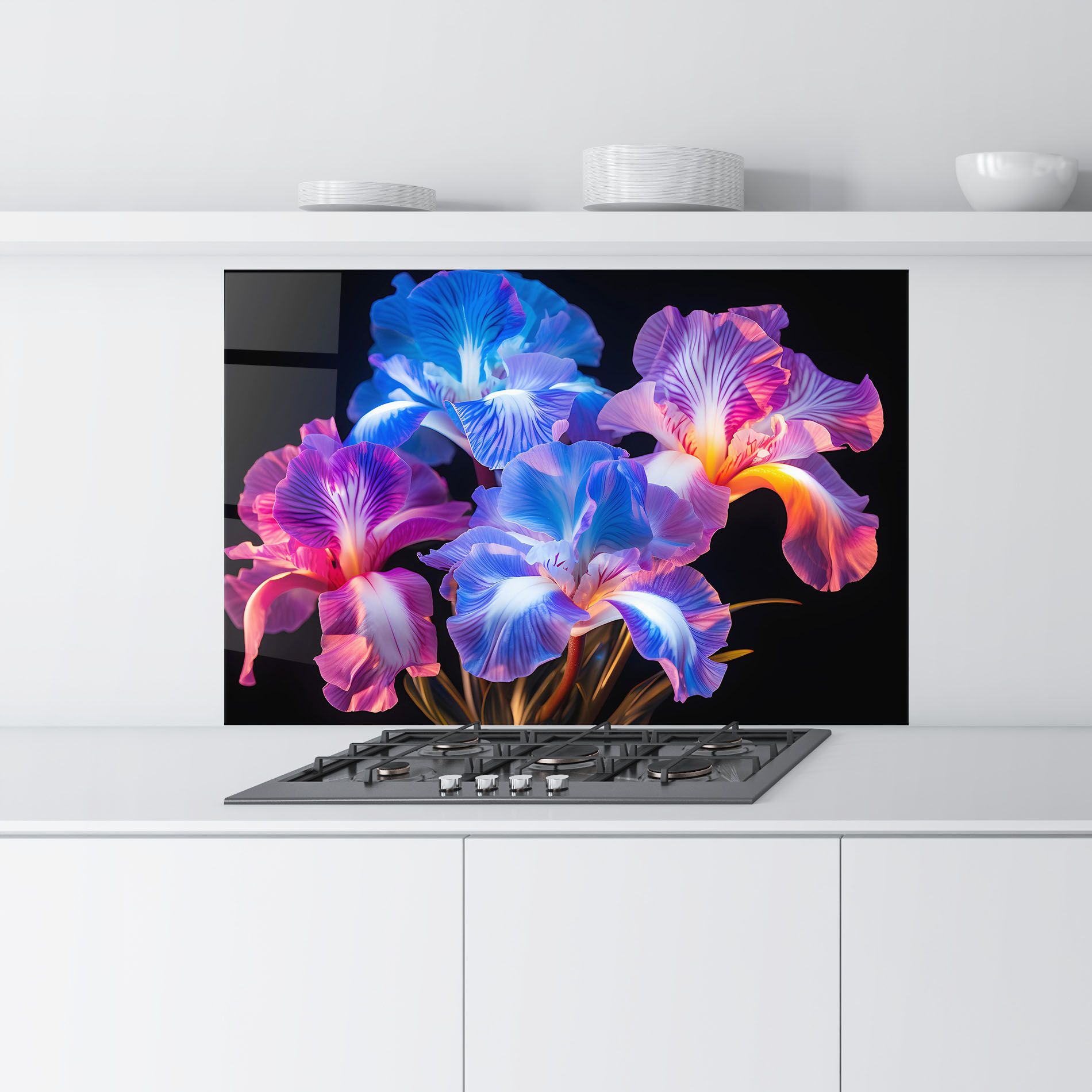 Blue Light Iris mockup 9