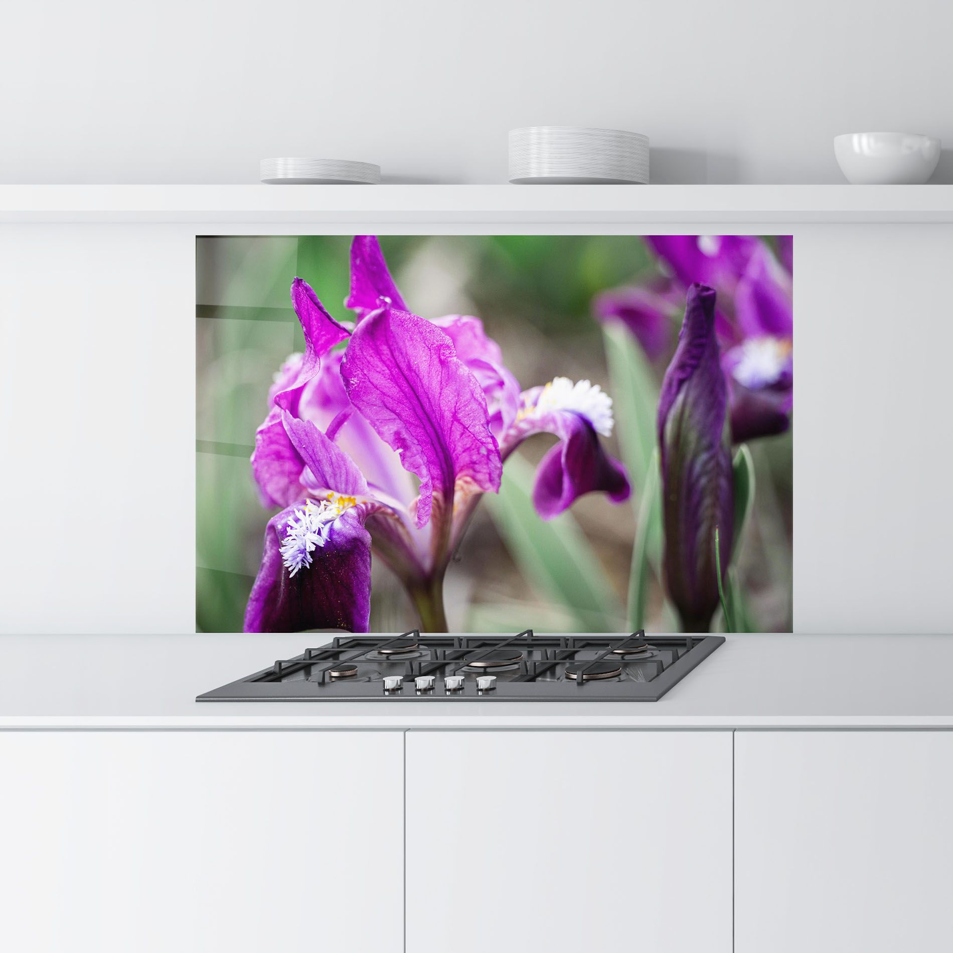 Dark Pink Iris mockup 9