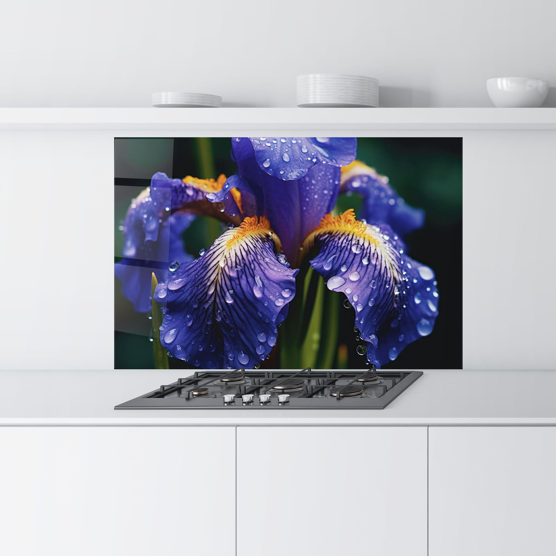 Iris After Rain mockup 9