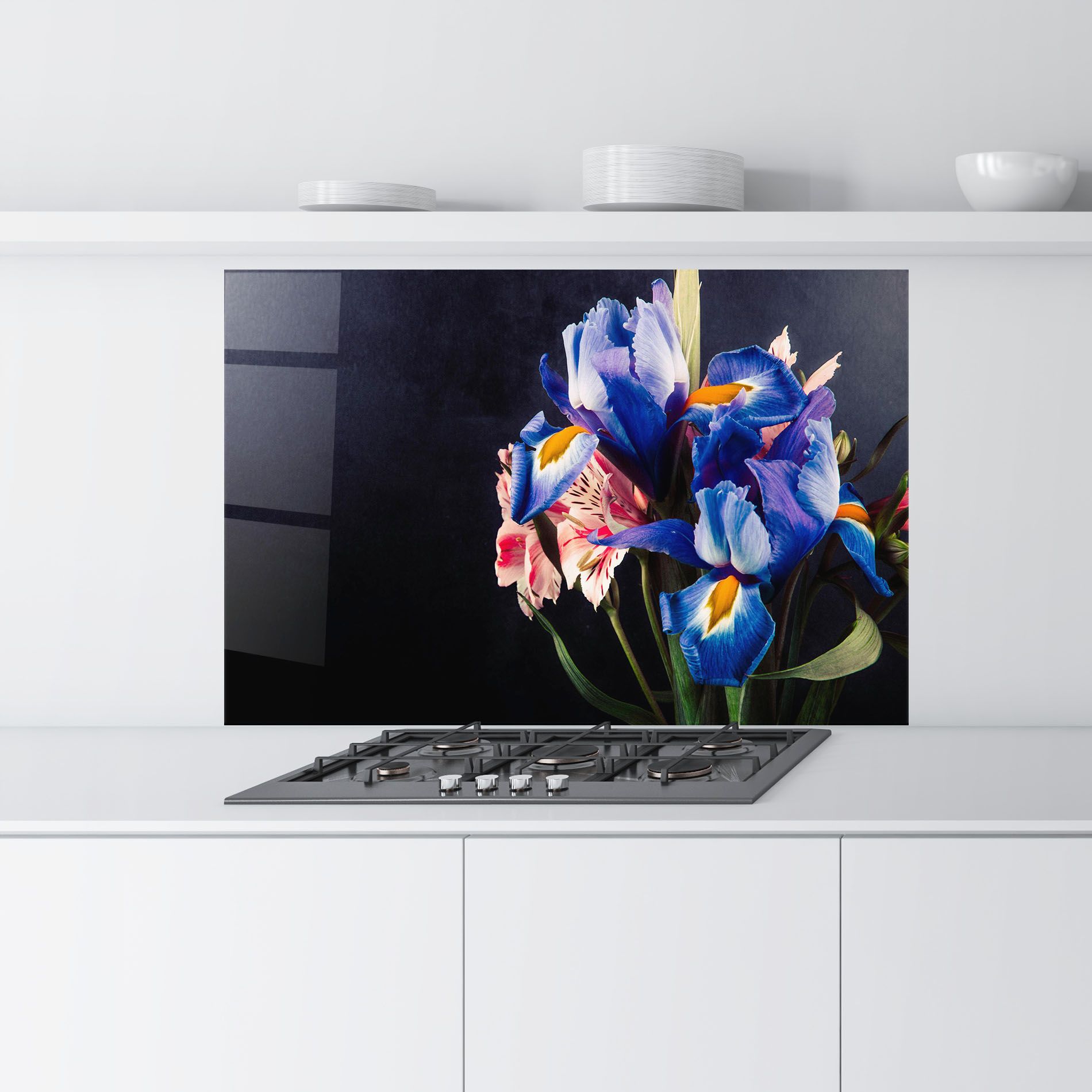 Iris Bouquet mockup 9