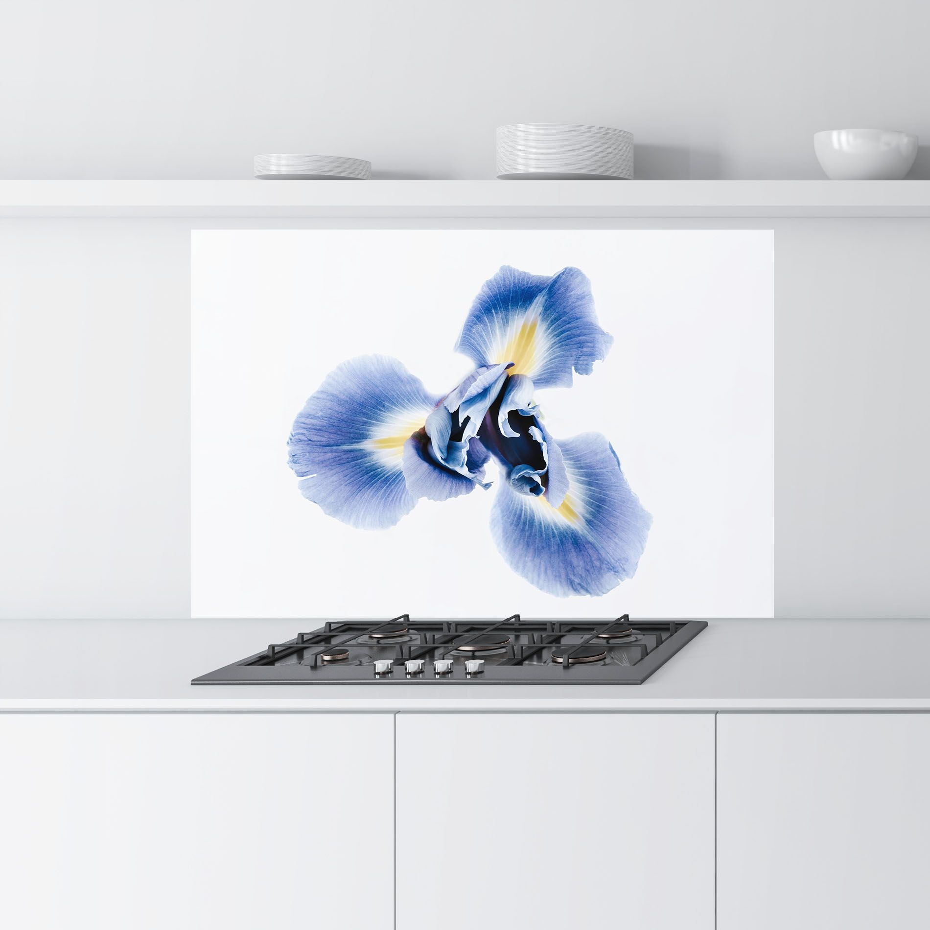 Iris Flower mockup 9