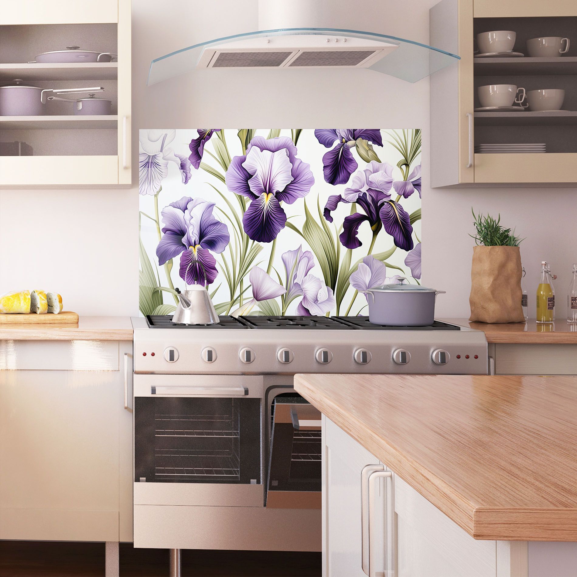 Iris Painting mockup 1