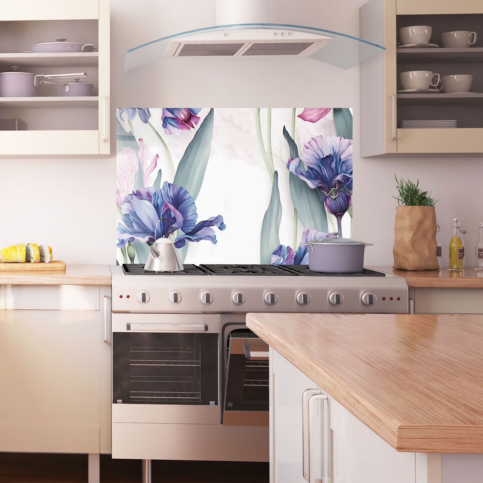 Iris Purple Shades mockup 1