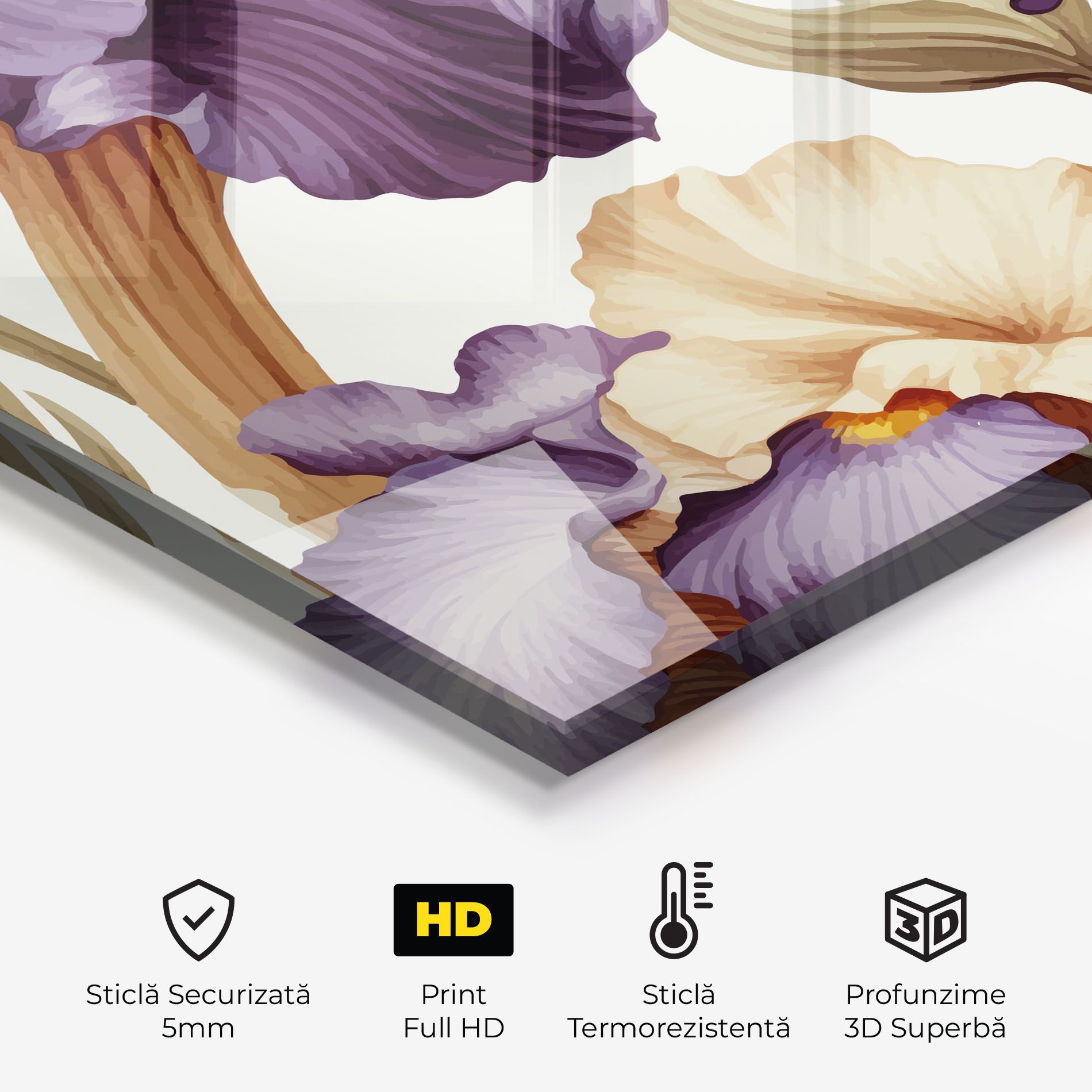 Cream Purple Iris mockup 2