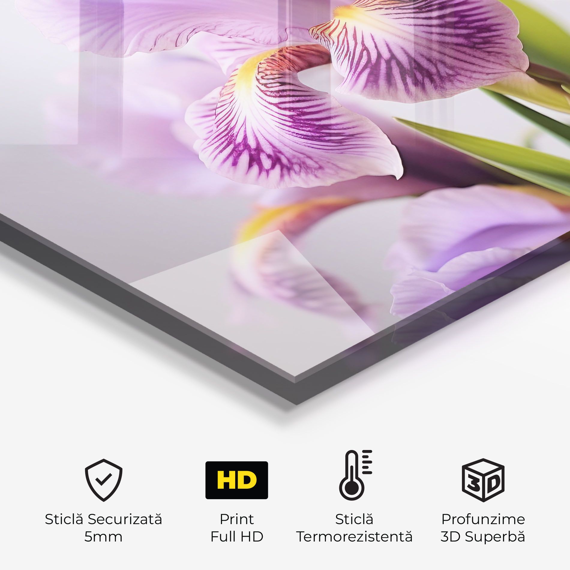 Iris In Vase mockup 2