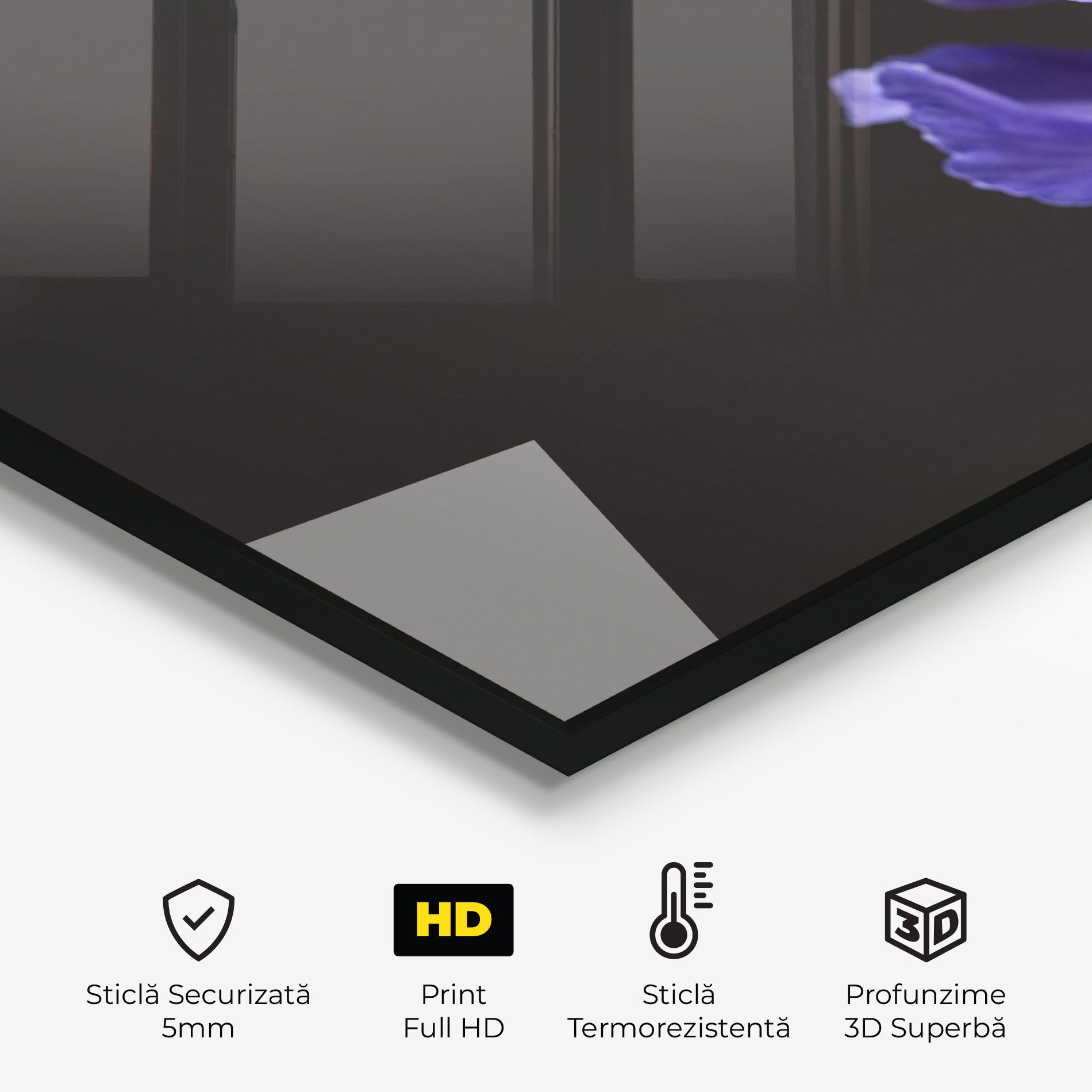 Iris On Black mockup 2