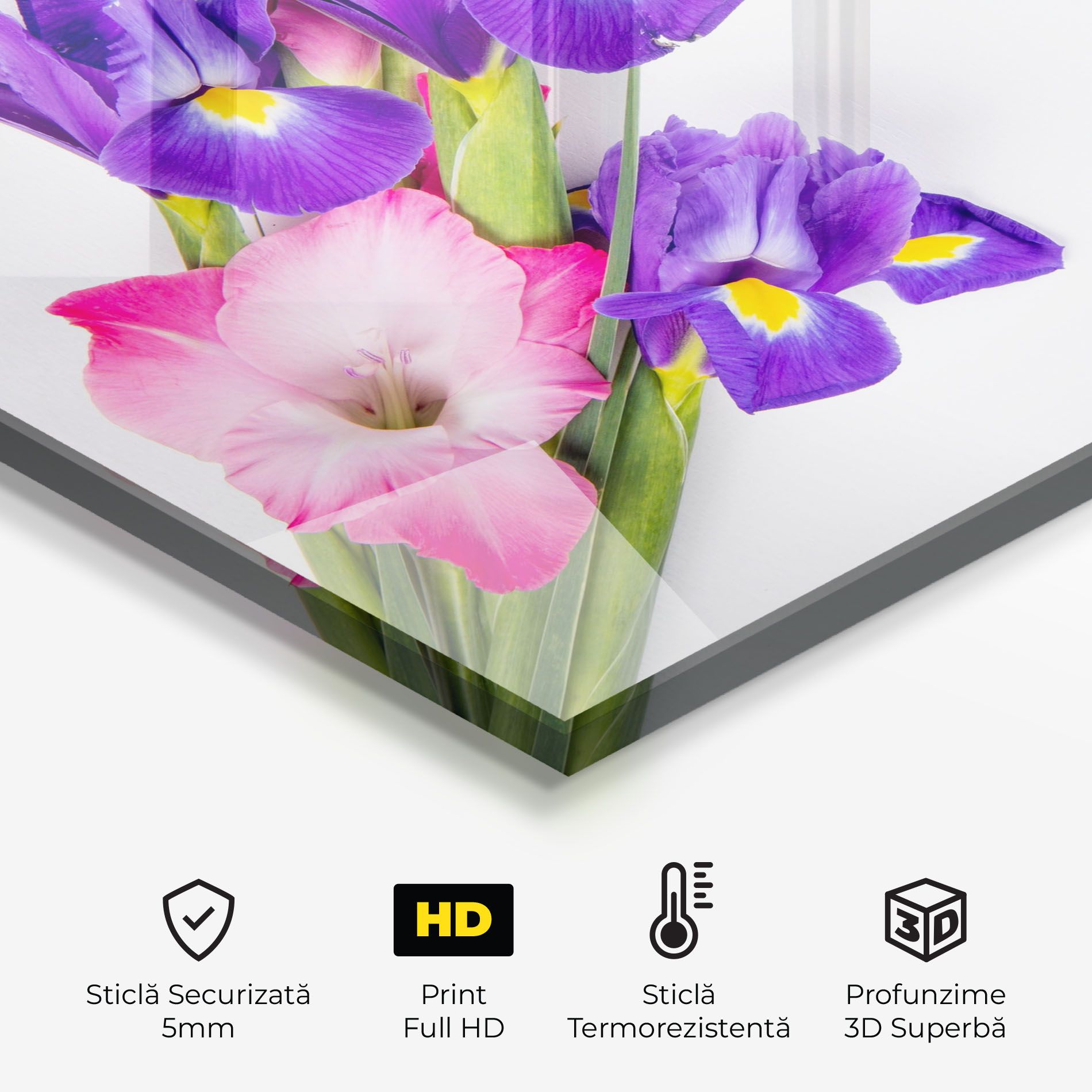 Iris On The Table mockup 2