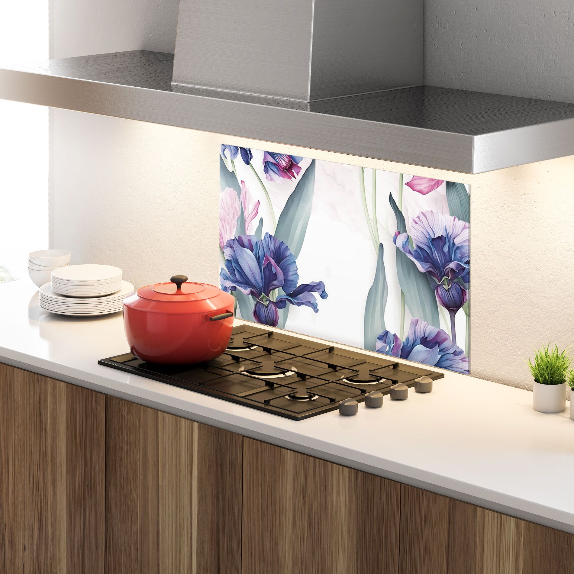 Iris Purple Shades mockup 4