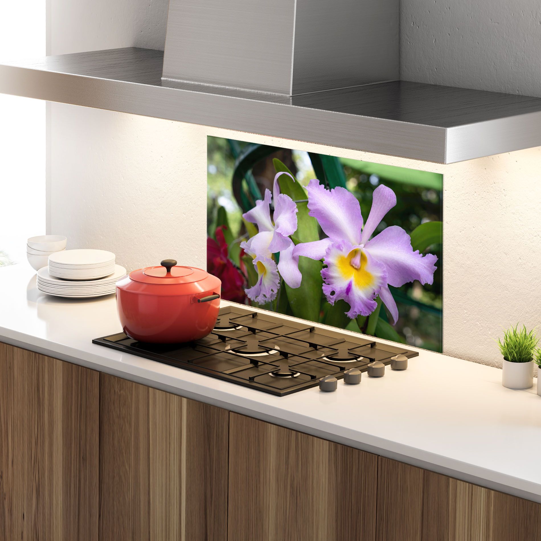 Light Purple Iris mockup 4