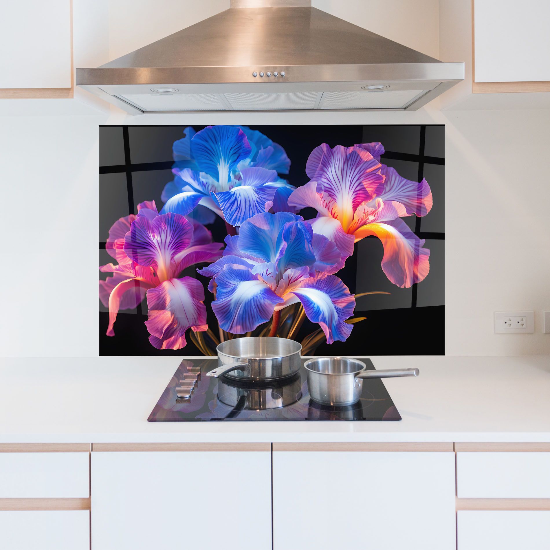 Blue Light Iris mockup 5