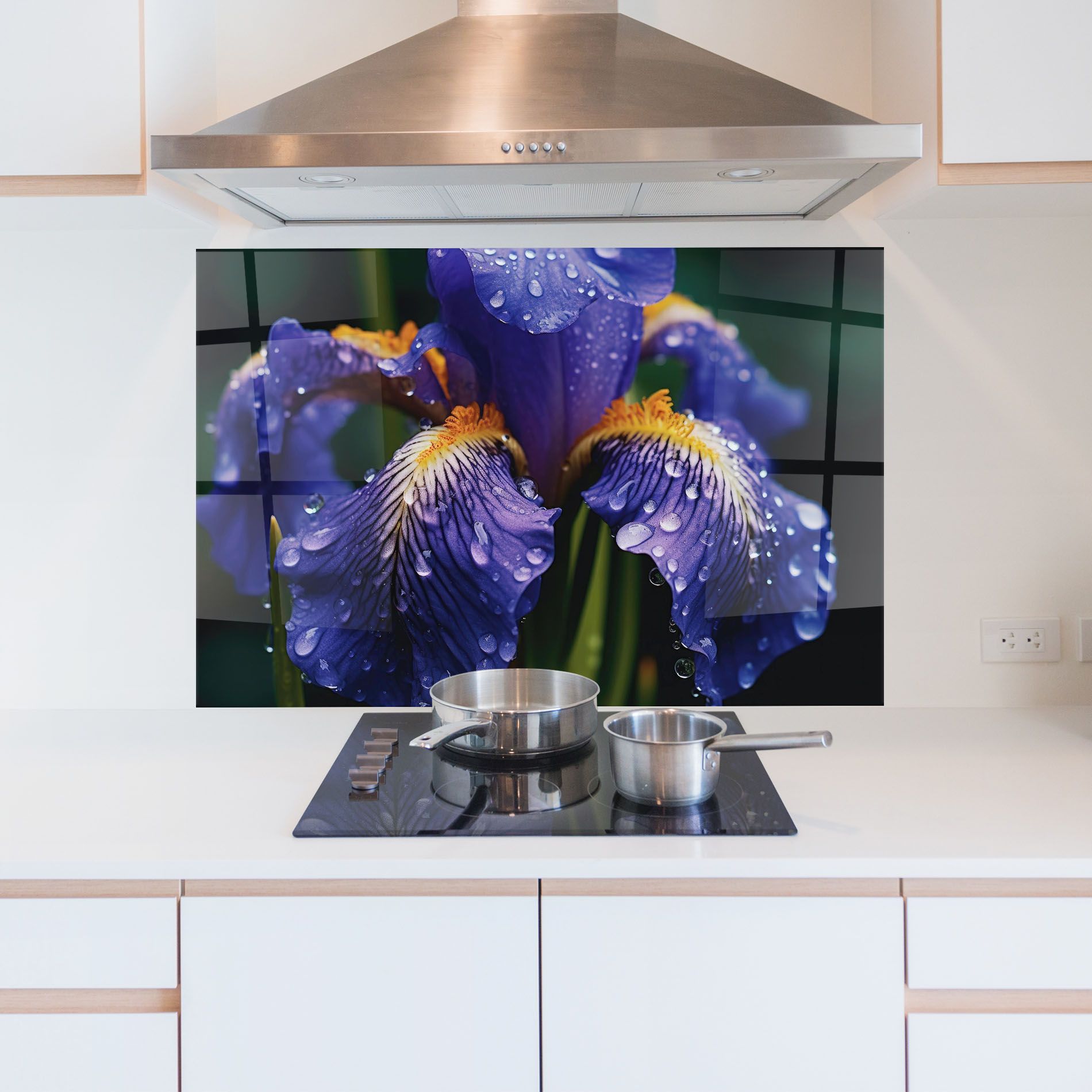 Iris After Rain mockup 5