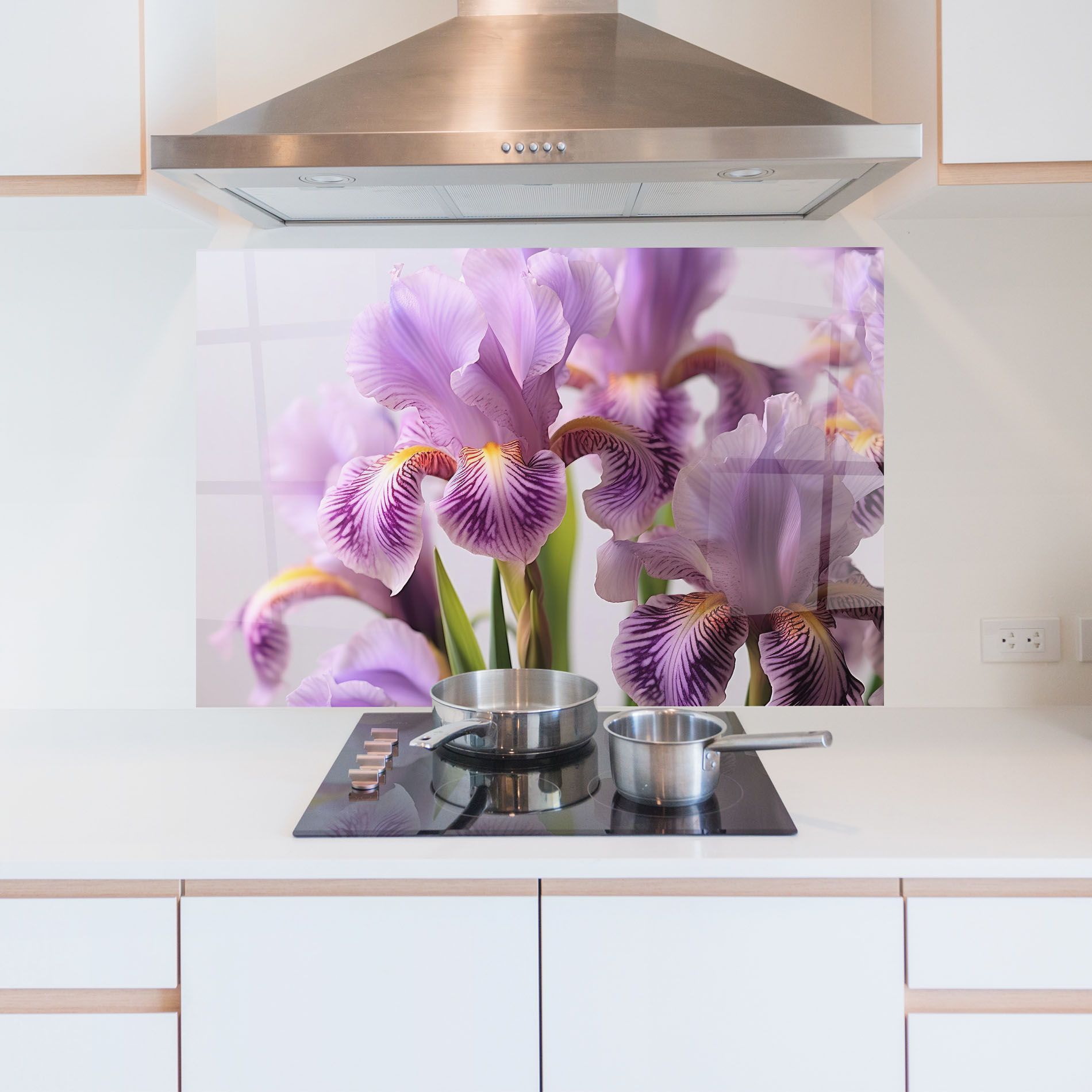 Iris In Vase mockup 5