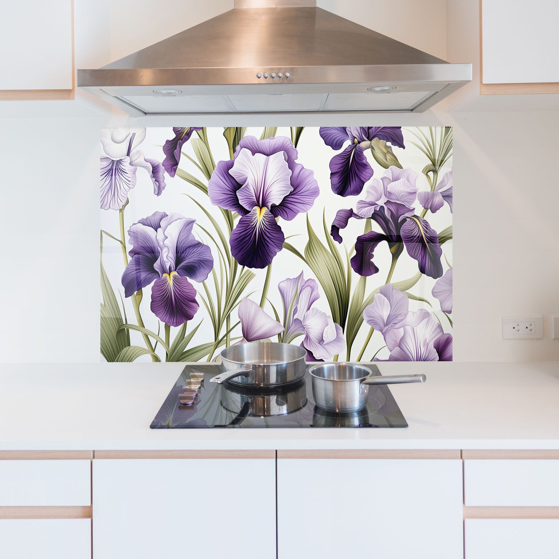 Iris Painting mockup 5