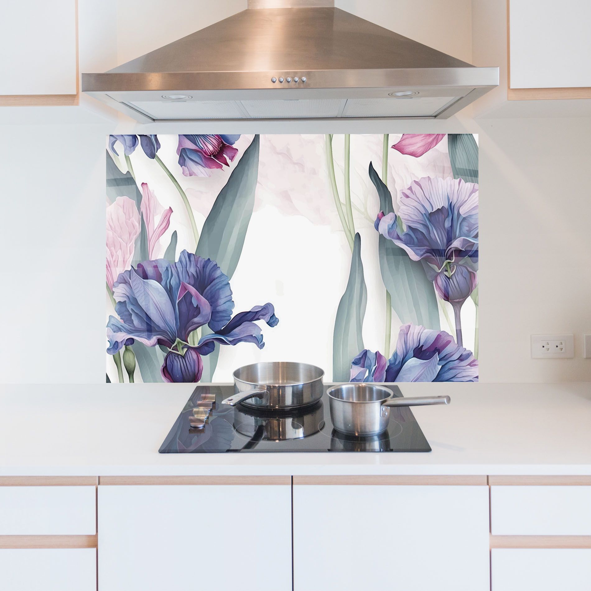 Iris Purple Shades mockup 5