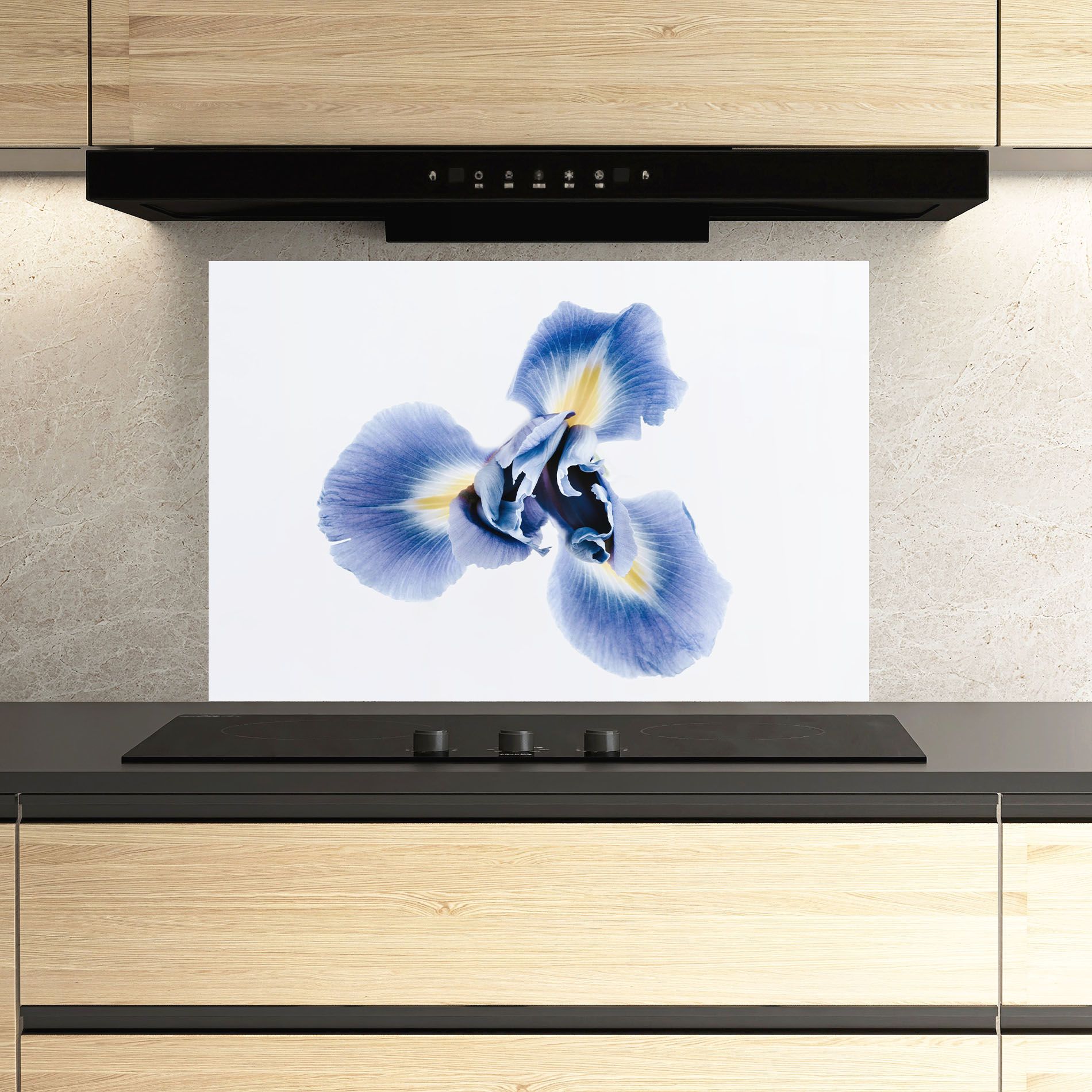 Iris Flower mockup 3