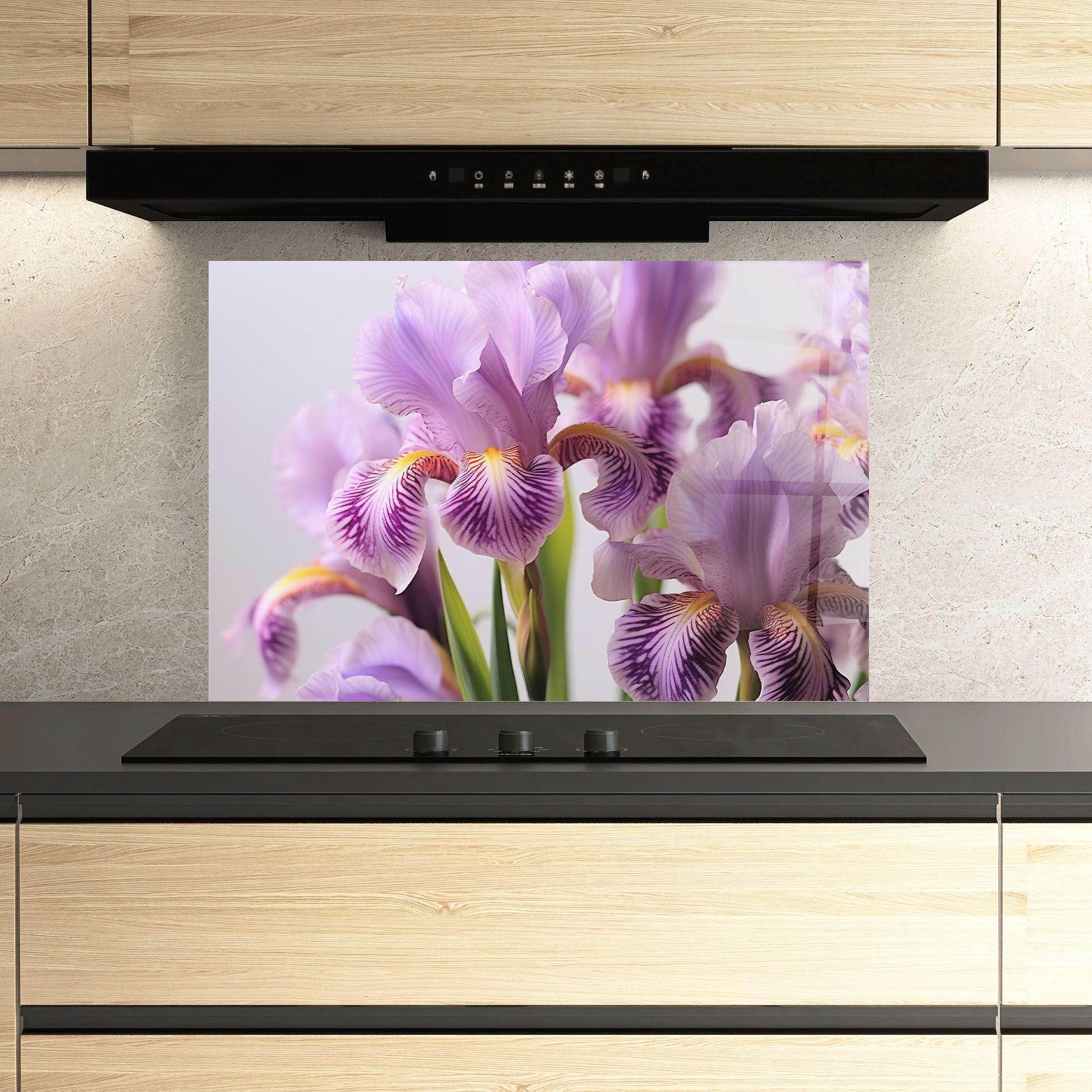 Iris In Vase mockup 3