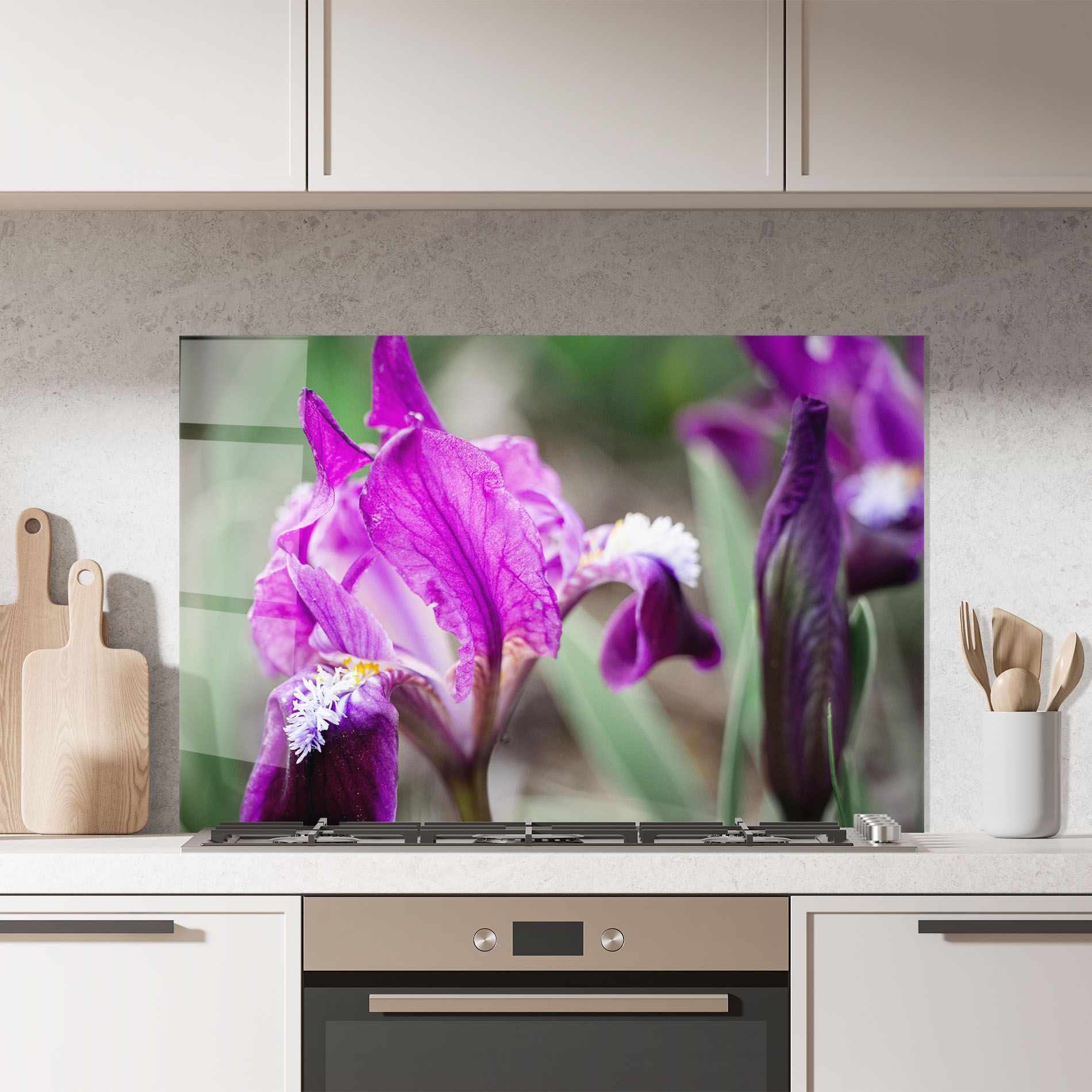 Dark Pink Iris mockup 7