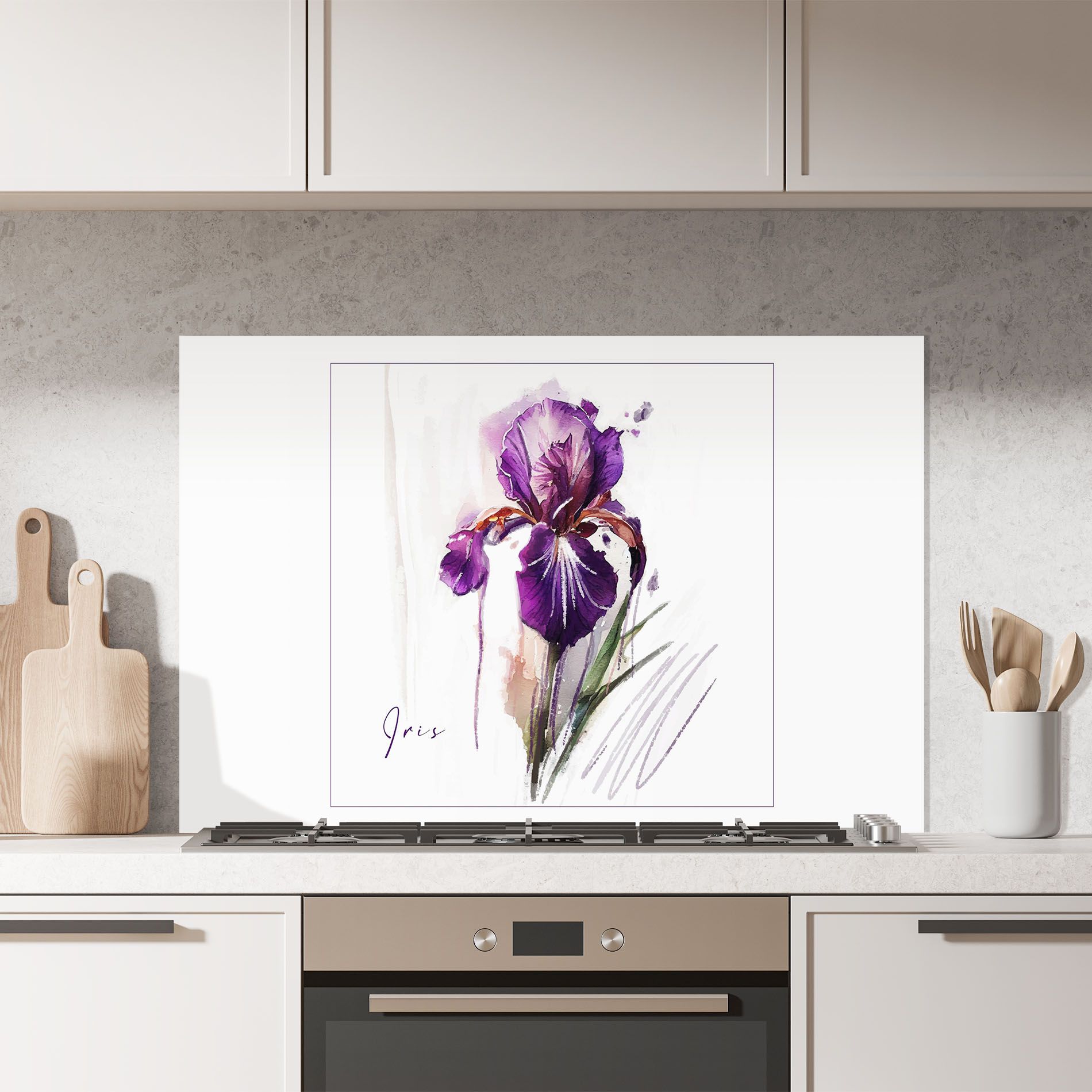Iris Art mockup 7