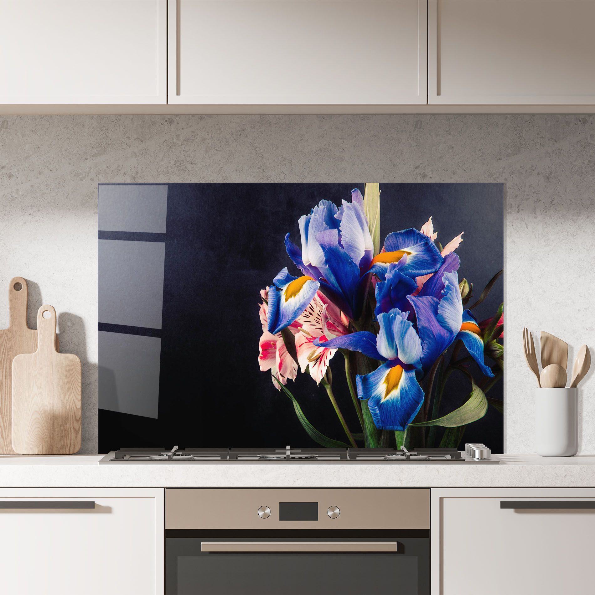 Iris Bouquet mockup 7