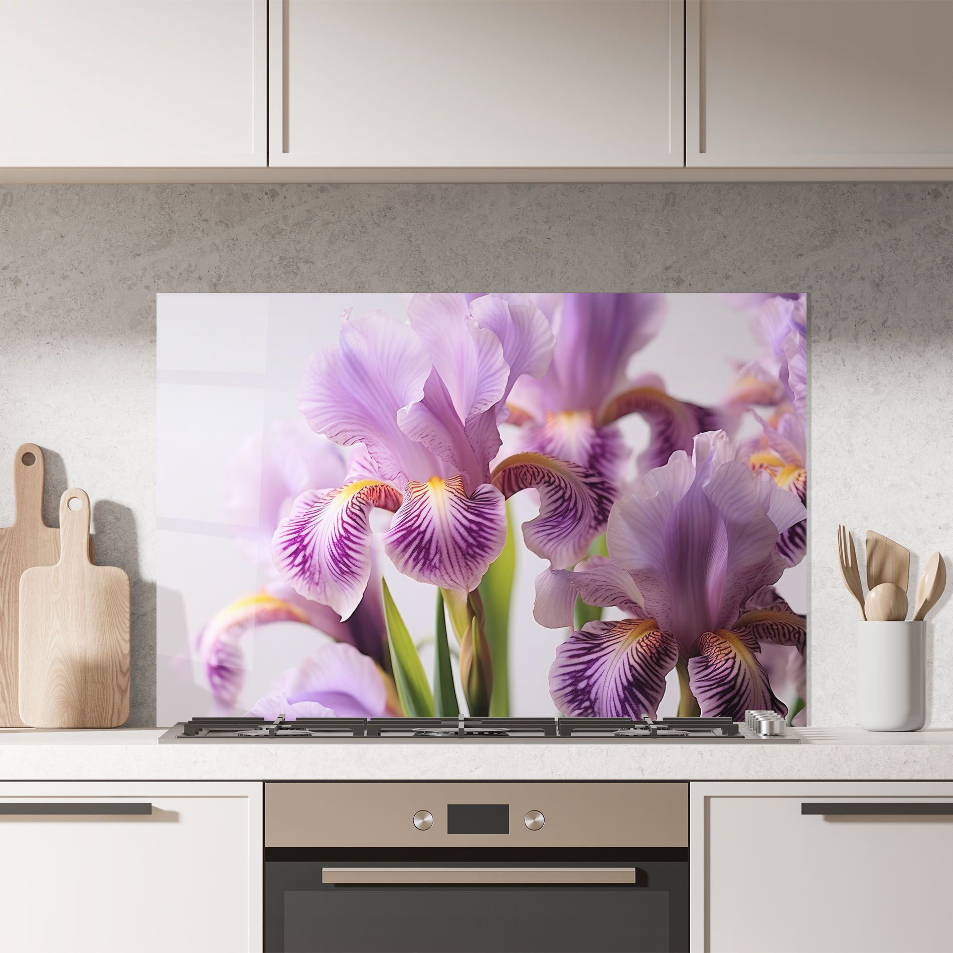 Iris In Vase mockup 7