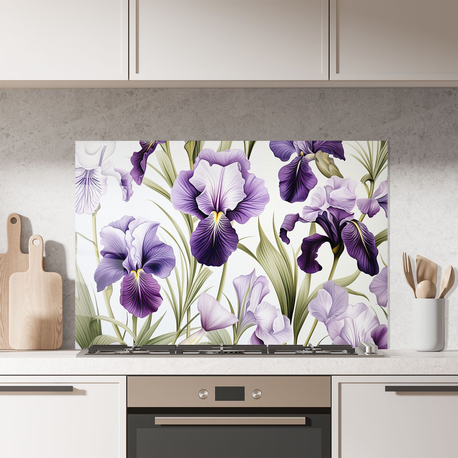 Iris Painting mockup 7