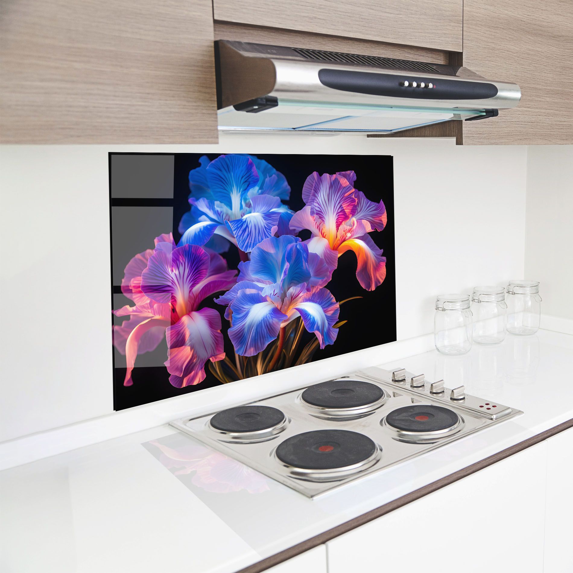 Blue Light Iris mockup 8